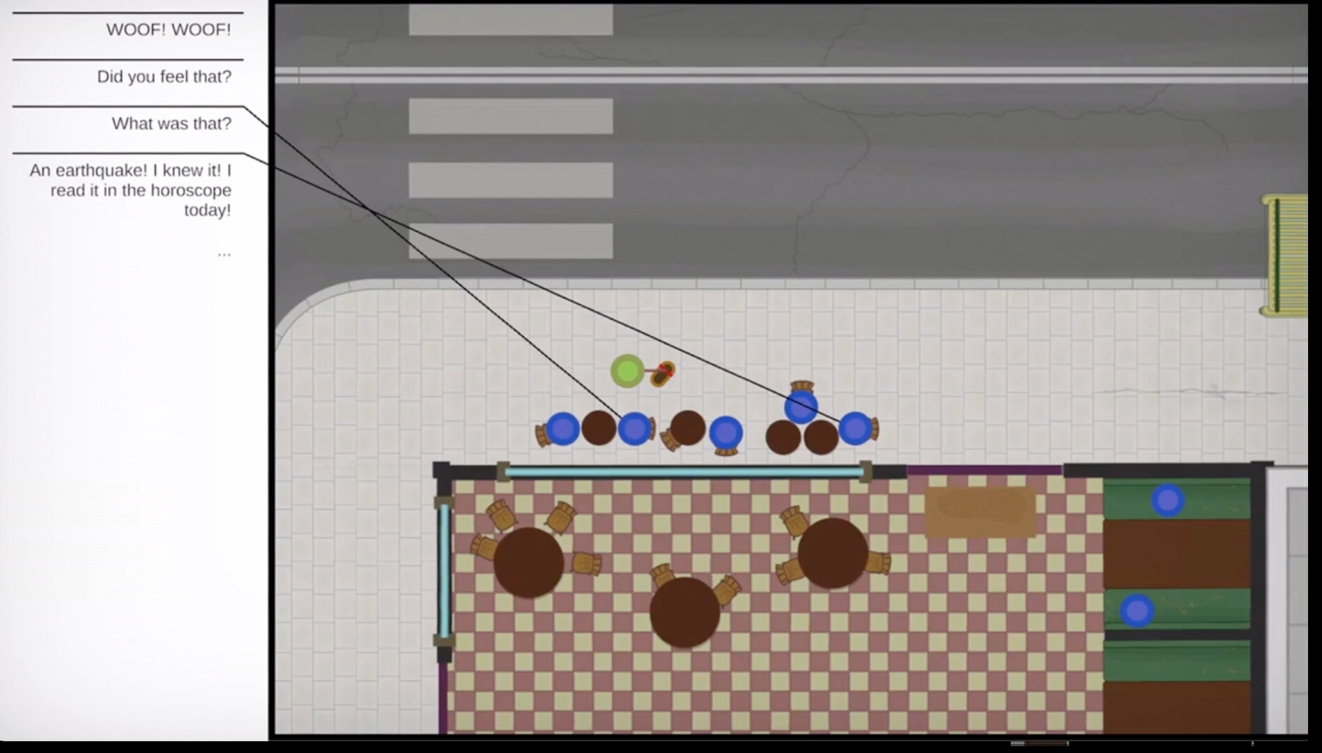 Henri and the Hexagons screenshot 1