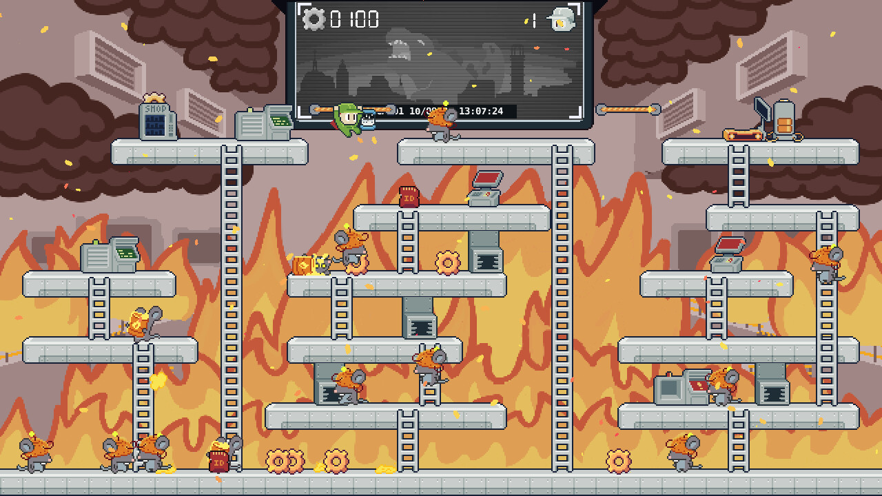 Kaiju Control Force screenshot 3