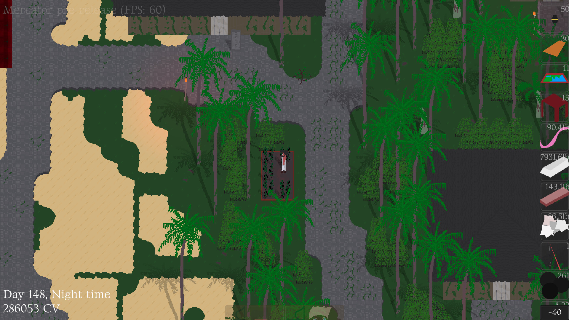 Mercator screenshot 2