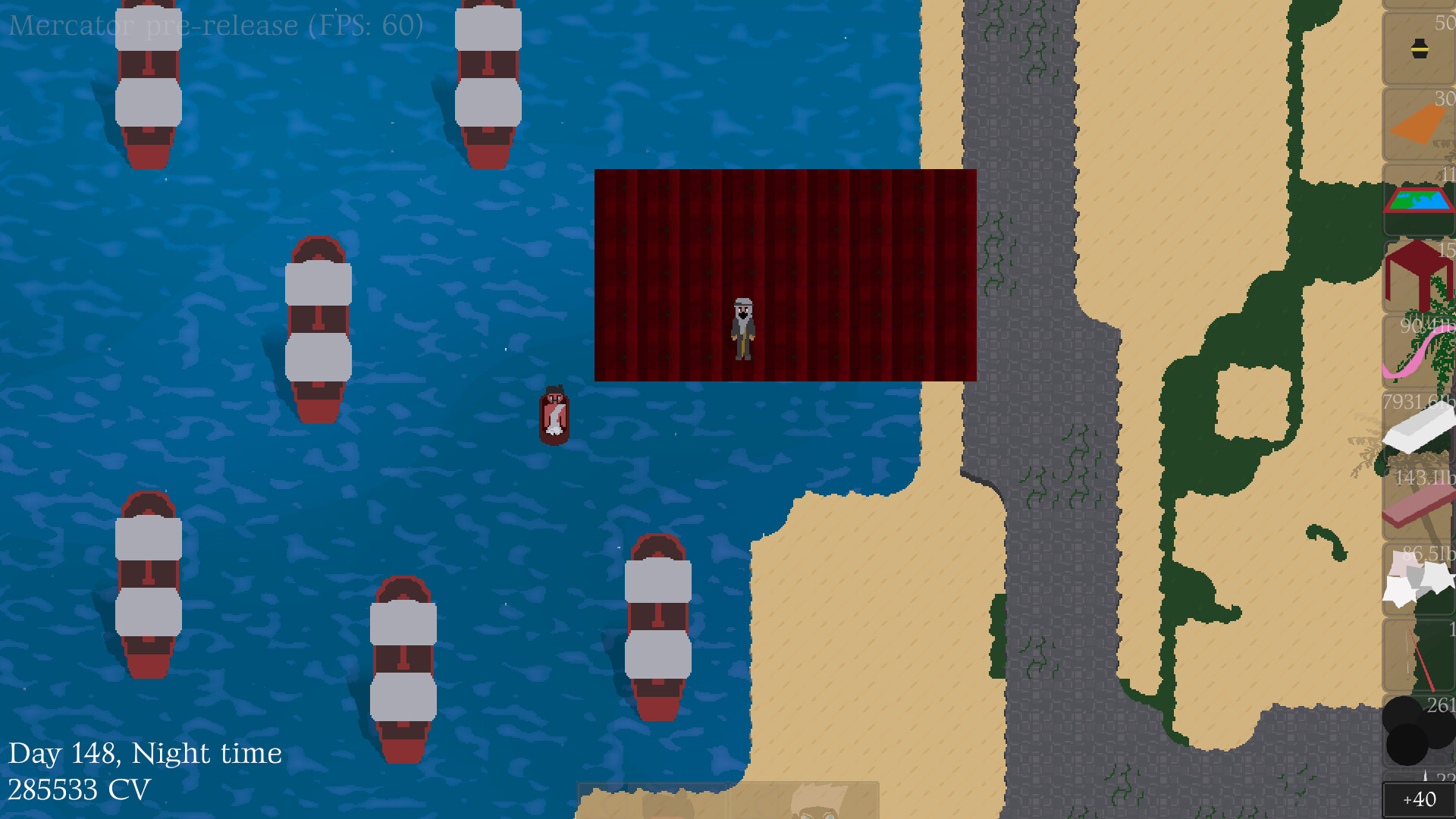 Mercator screenshot 1