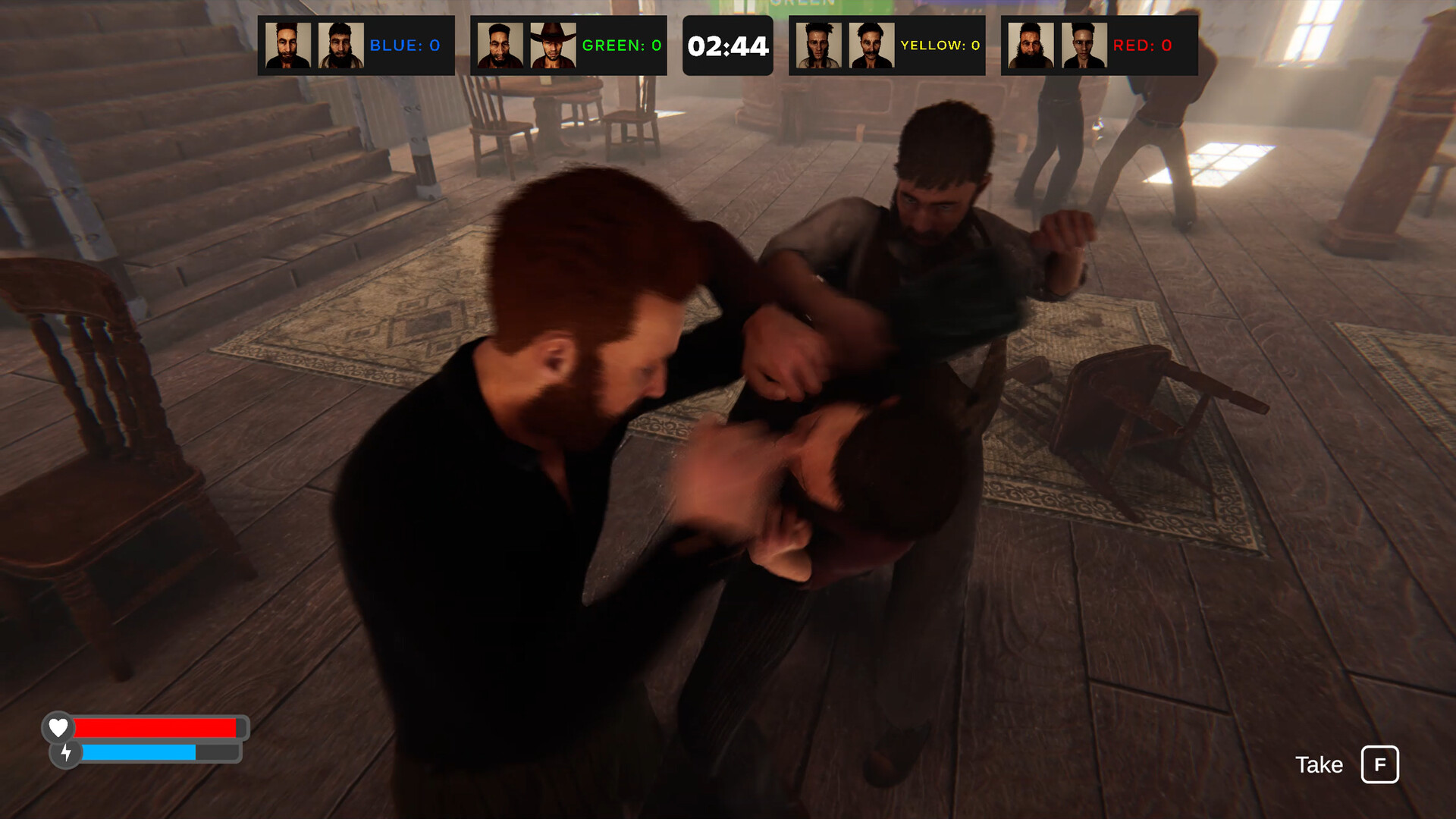 Brawlers of the West screenshot 8