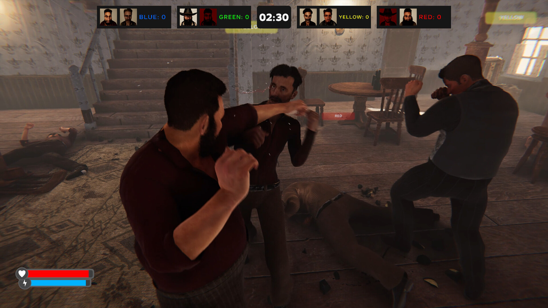 Brawlers of the West screenshot 3