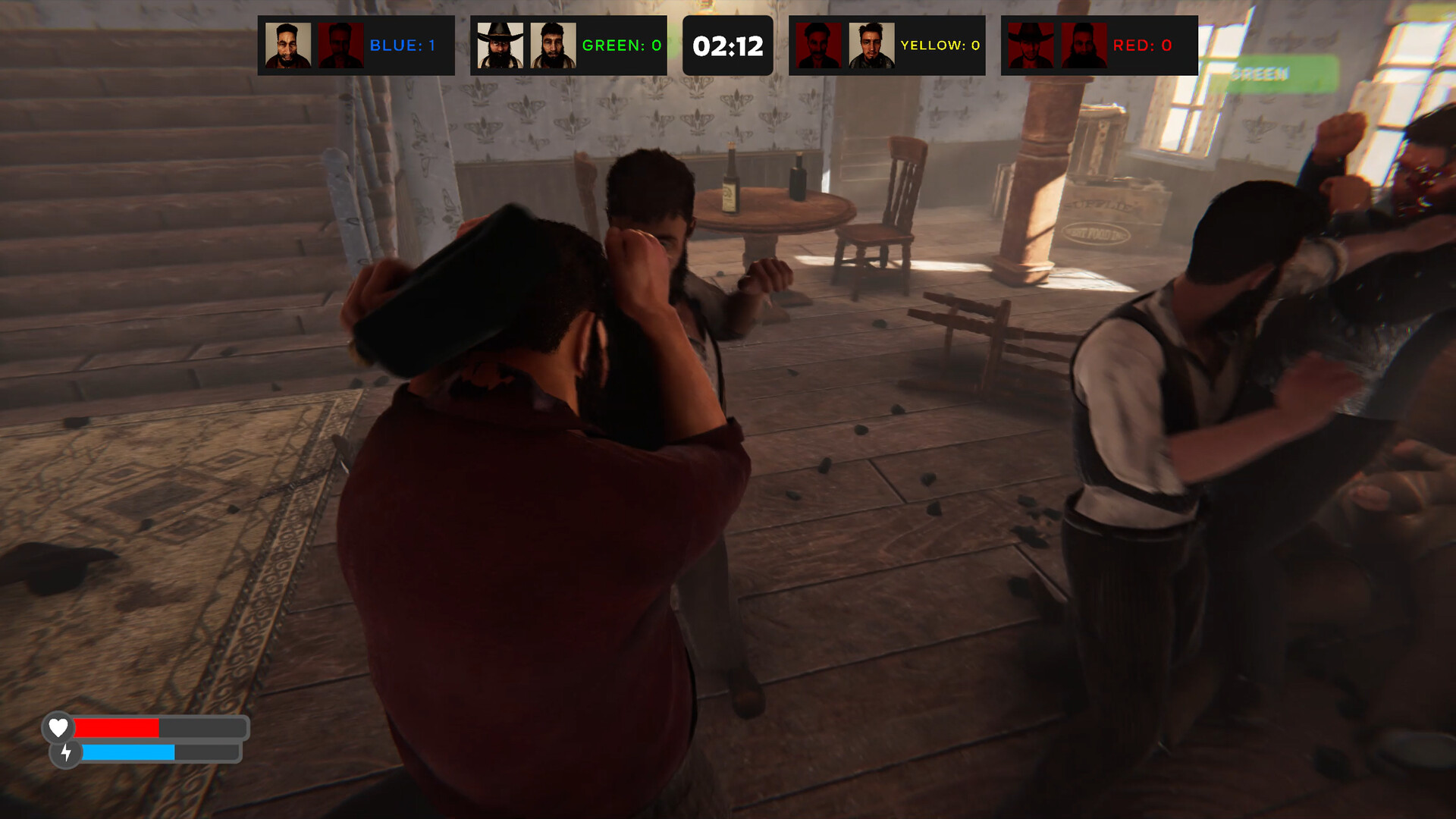 Brawlers of the West screenshot 14