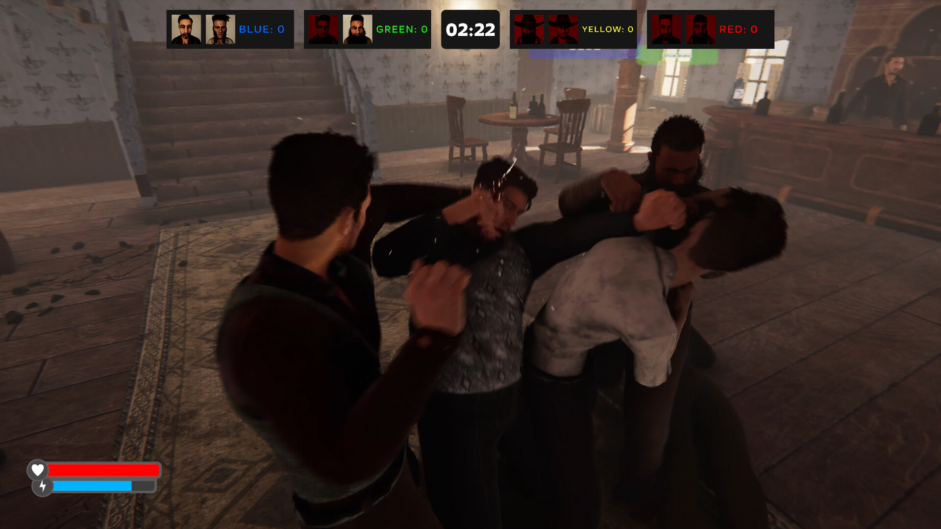Brawlers of the West screenshot 9