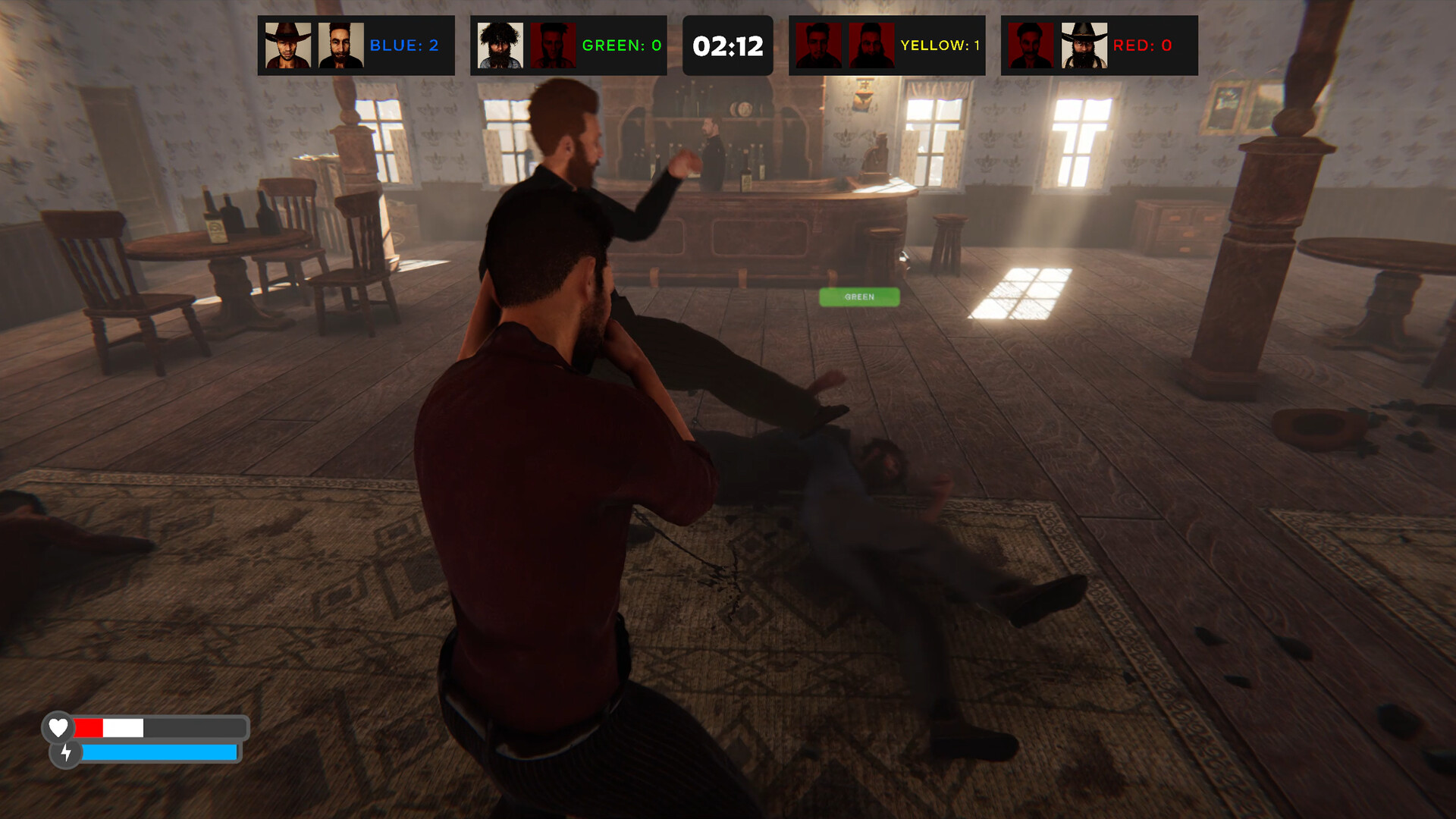 Brawlers of the West screenshot 6