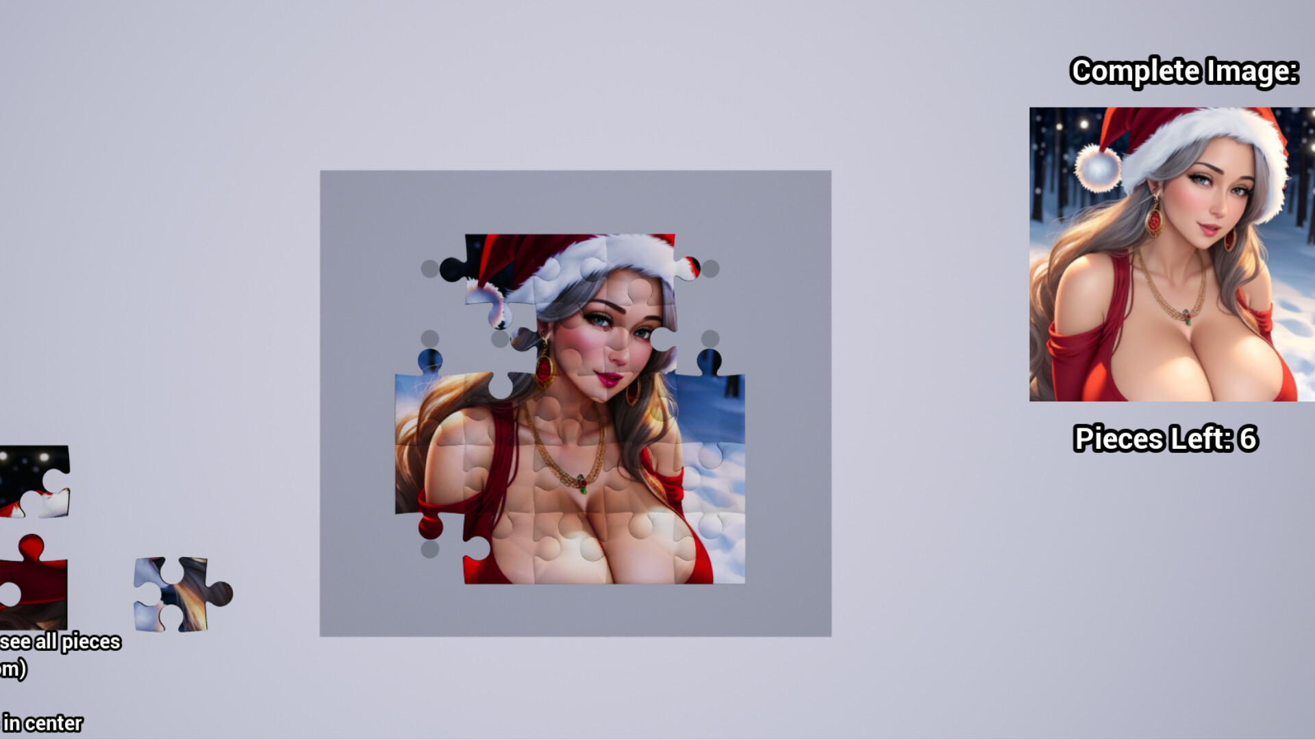 Mommy's Milk and Cookies - Christmas Sex Puzzles screenshot 5