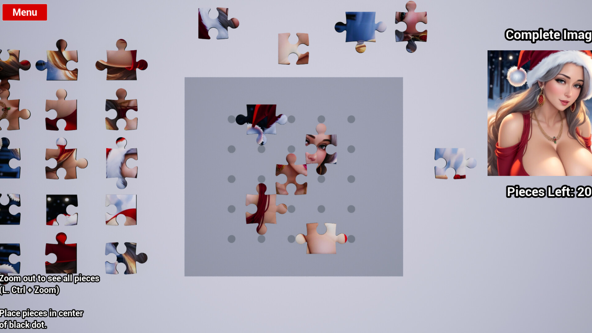 Mommy's Milk and Cookies - Christmas Sex Puzzles screenshot 3