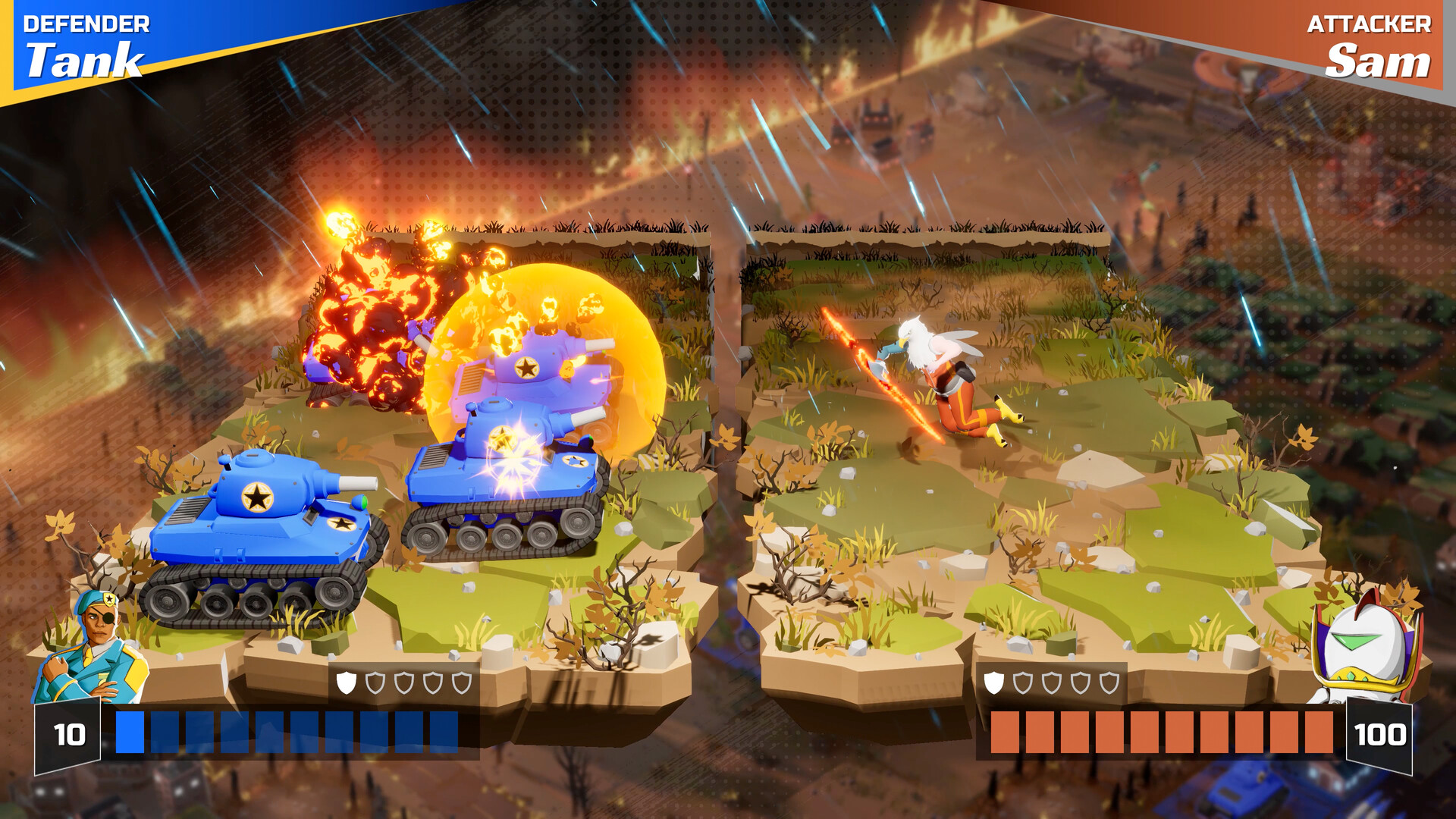 Earth vs Mars screenshot 3