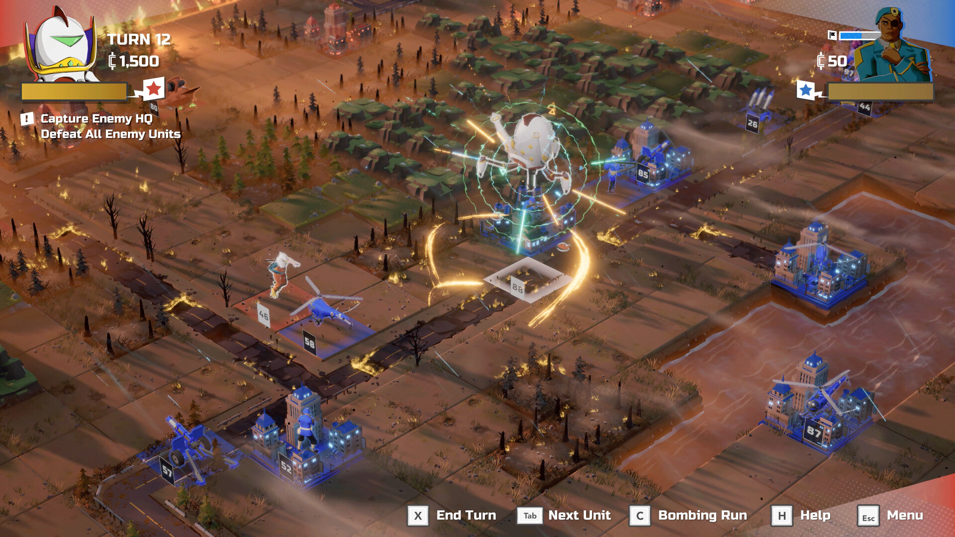 Earth vs Mars screenshot 1
