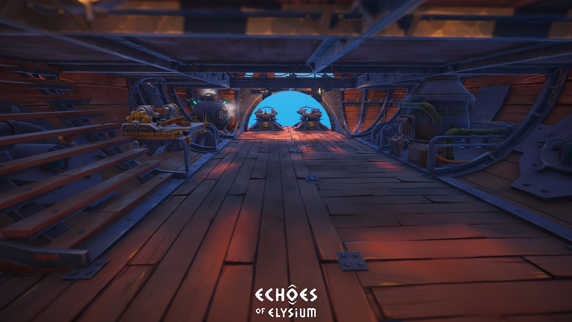 Echoes of Elysium: Airship Builder screenshot 3