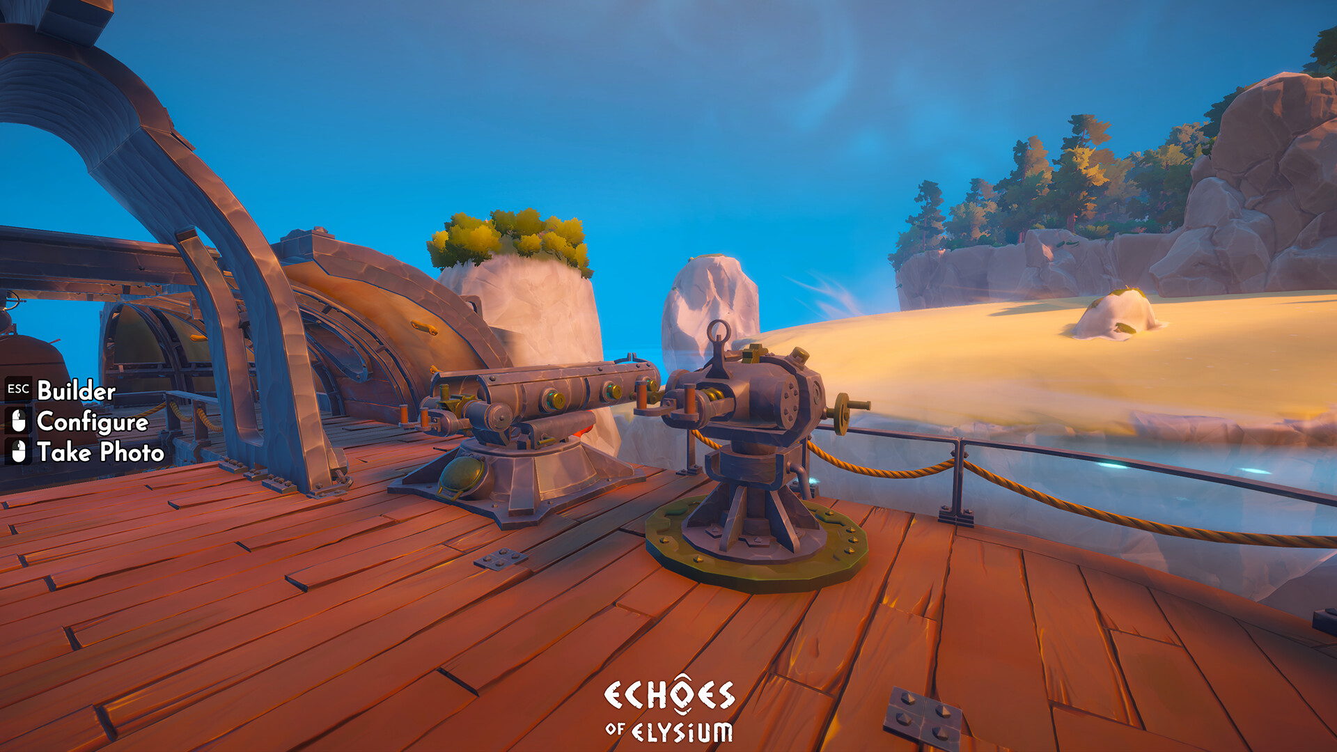 Echoes of Elysium: Airship Builder screenshot 7