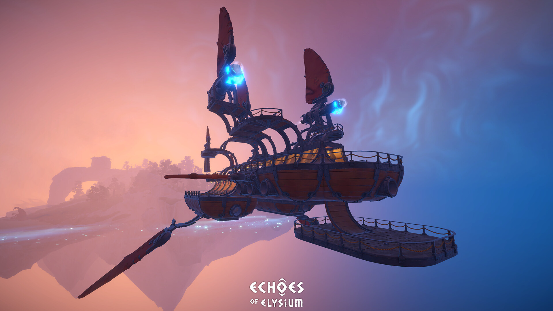 Echoes of Elysium: Airship Builder screenshot 1