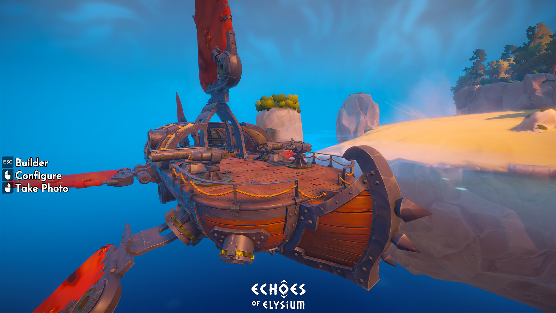 Echoes of Elysium: Airship Builder screenshot 4