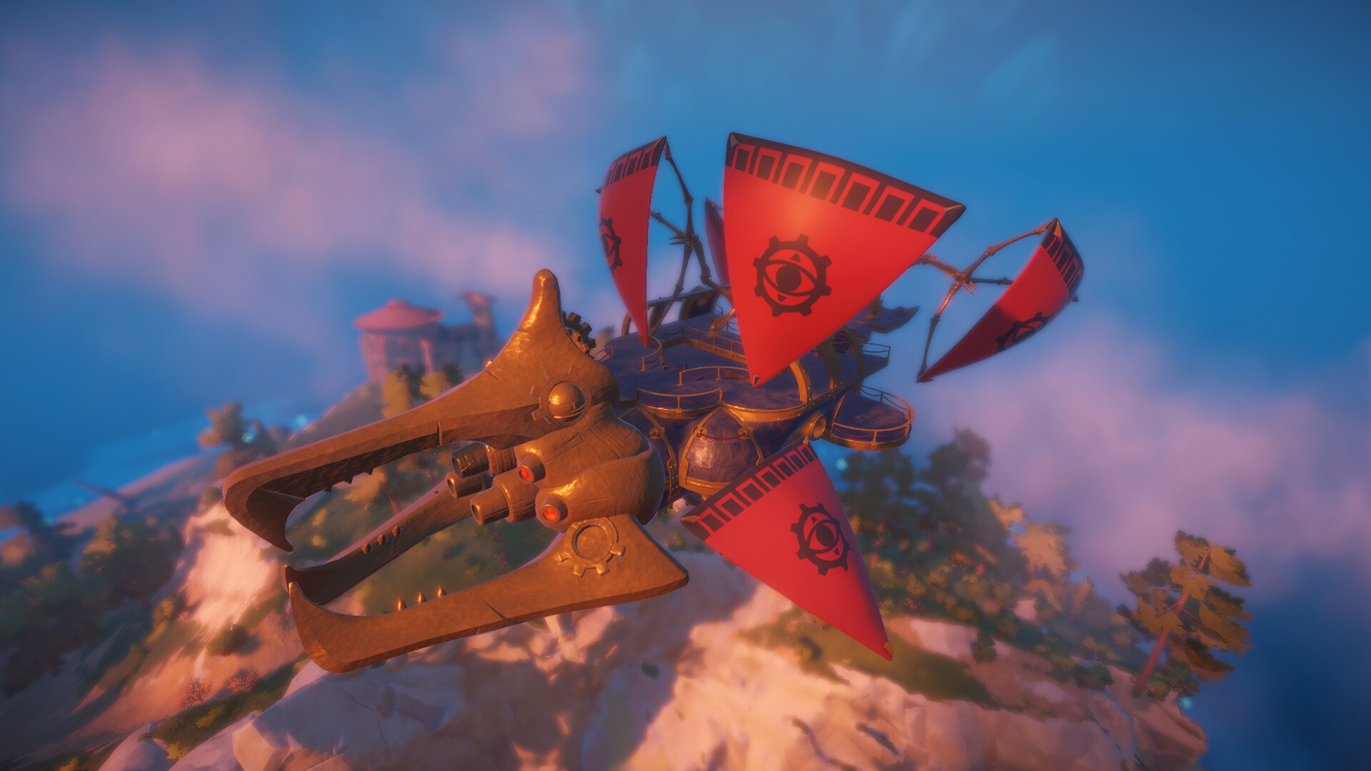 Echoes of Elysium: Airship Builder screenshot 9