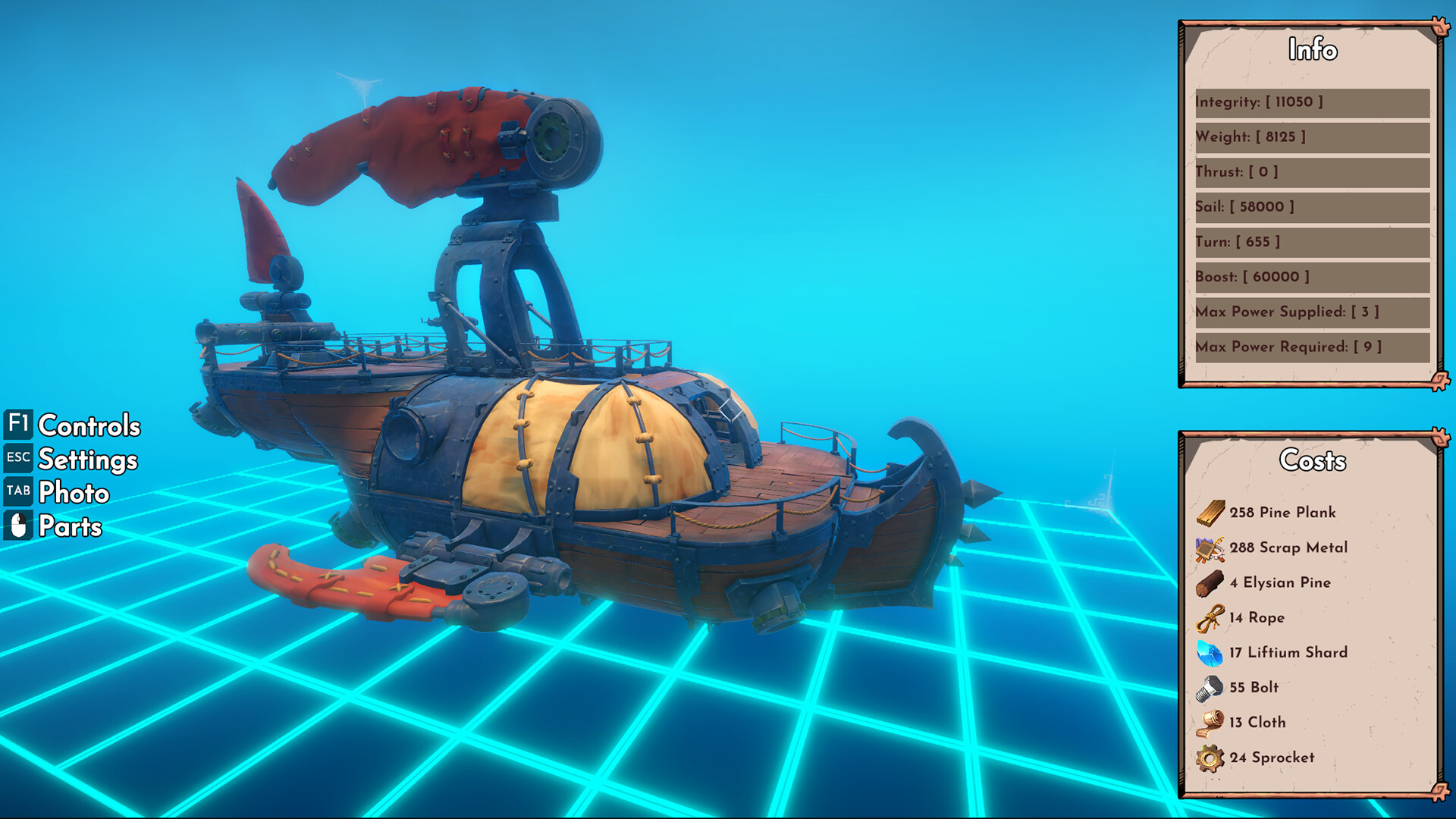 Echoes of Elysium: Airship Builder screenshot 2