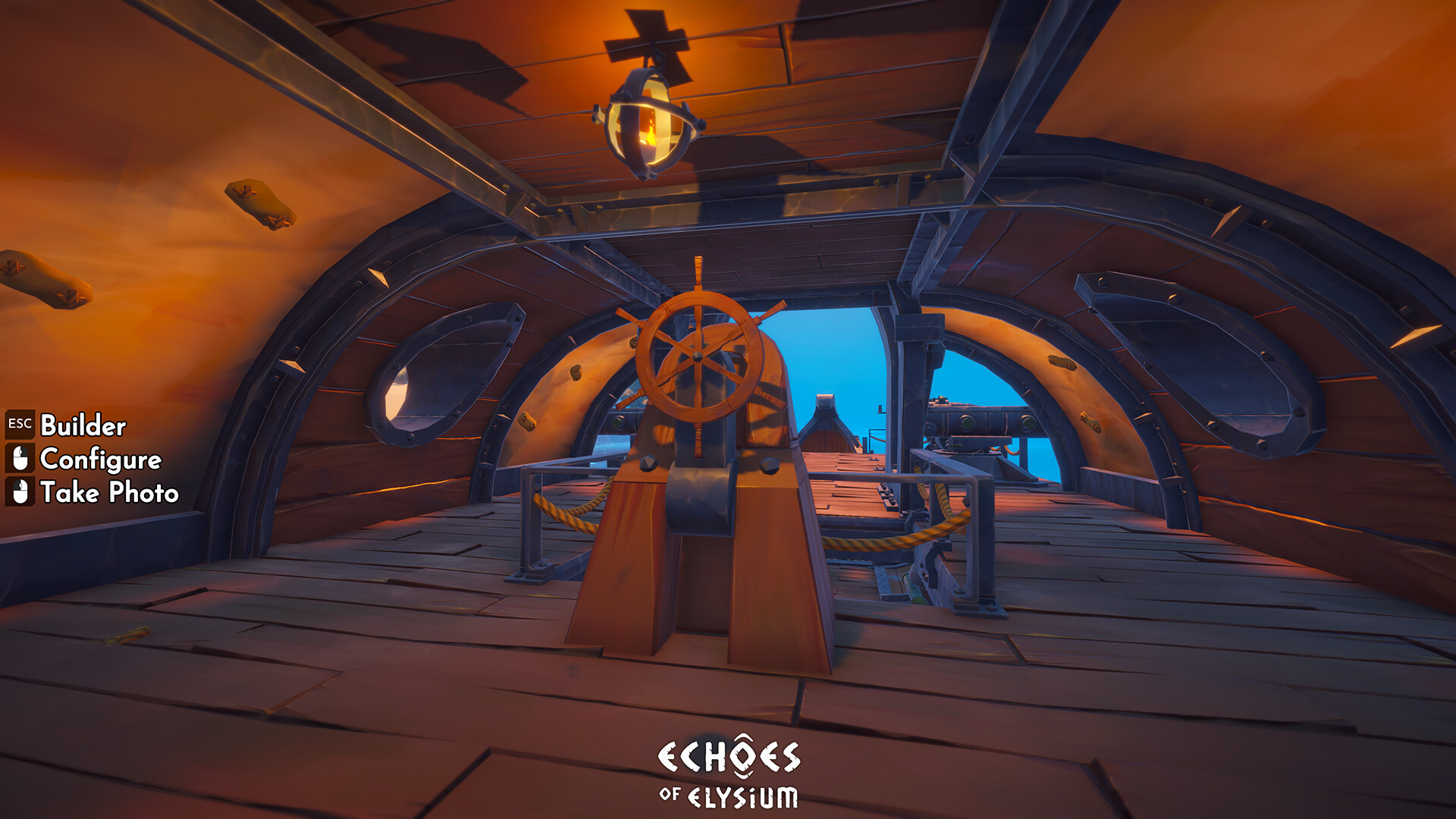 Echoes of Elysium: Airship Builder screenshot 6