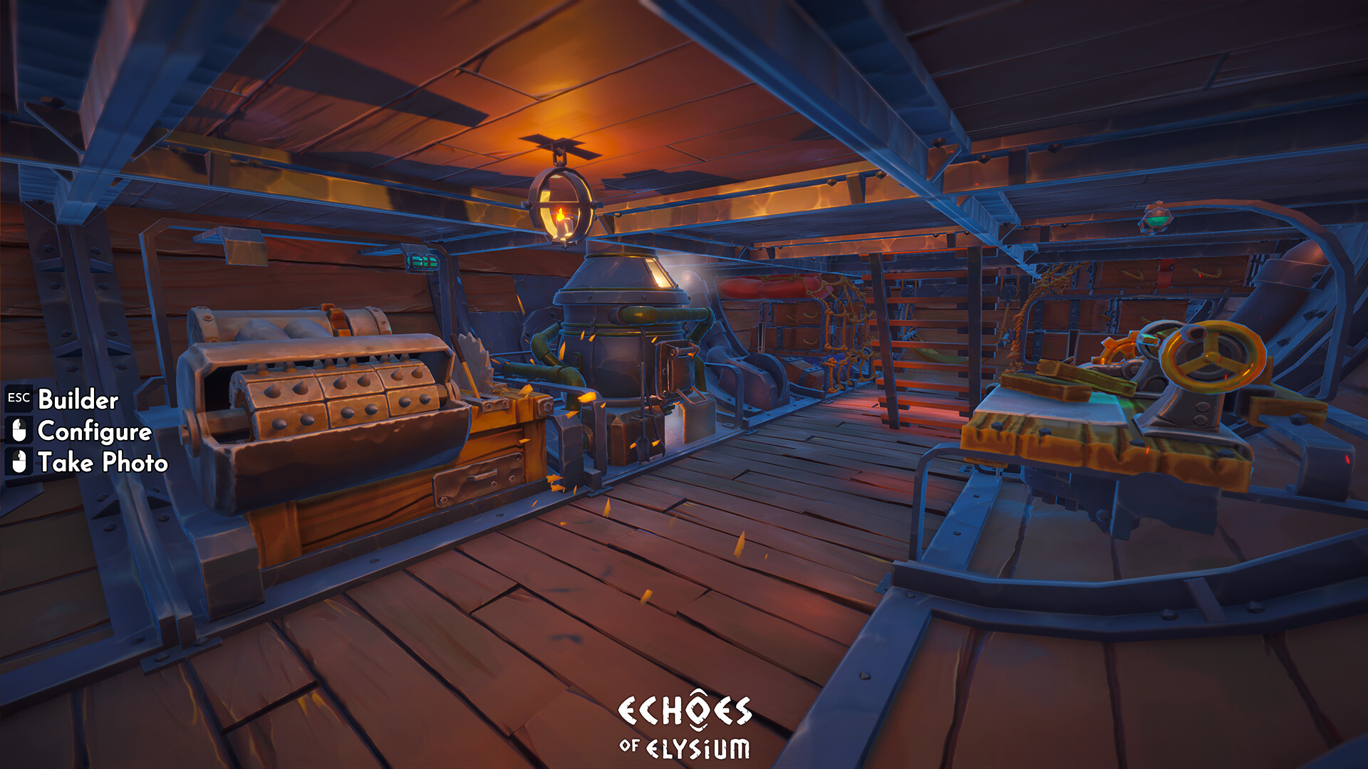 Echoes of Elysium: Airship Builder screenshot 8