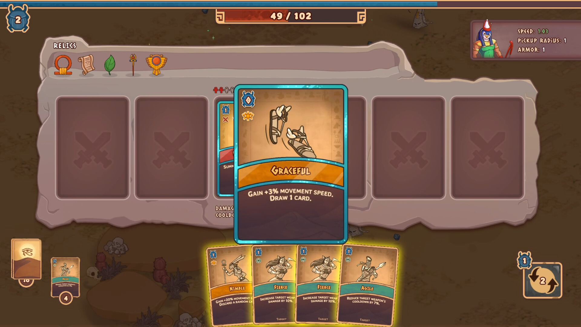 Horus: Desert Survivor screenshot 8