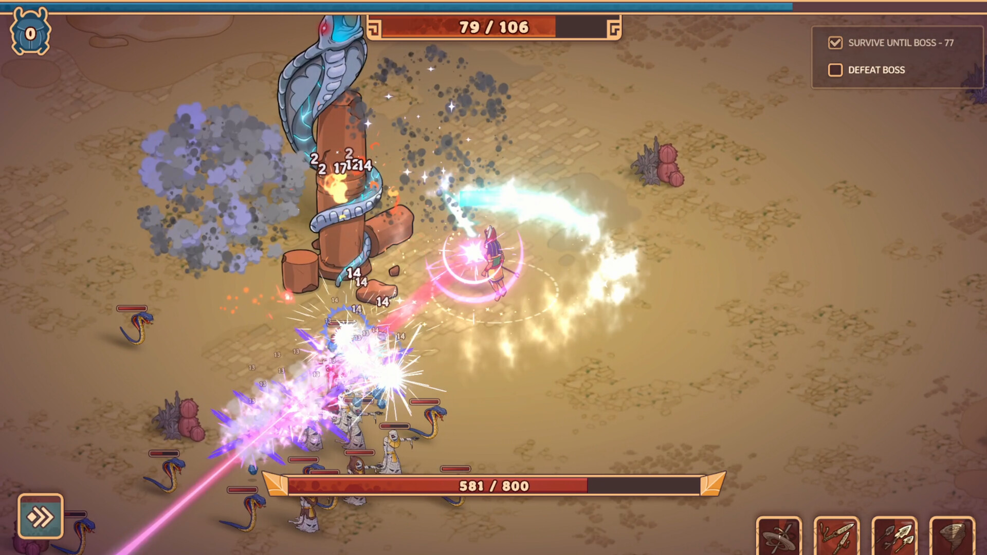Horus: Desert Survivor screenshot 9