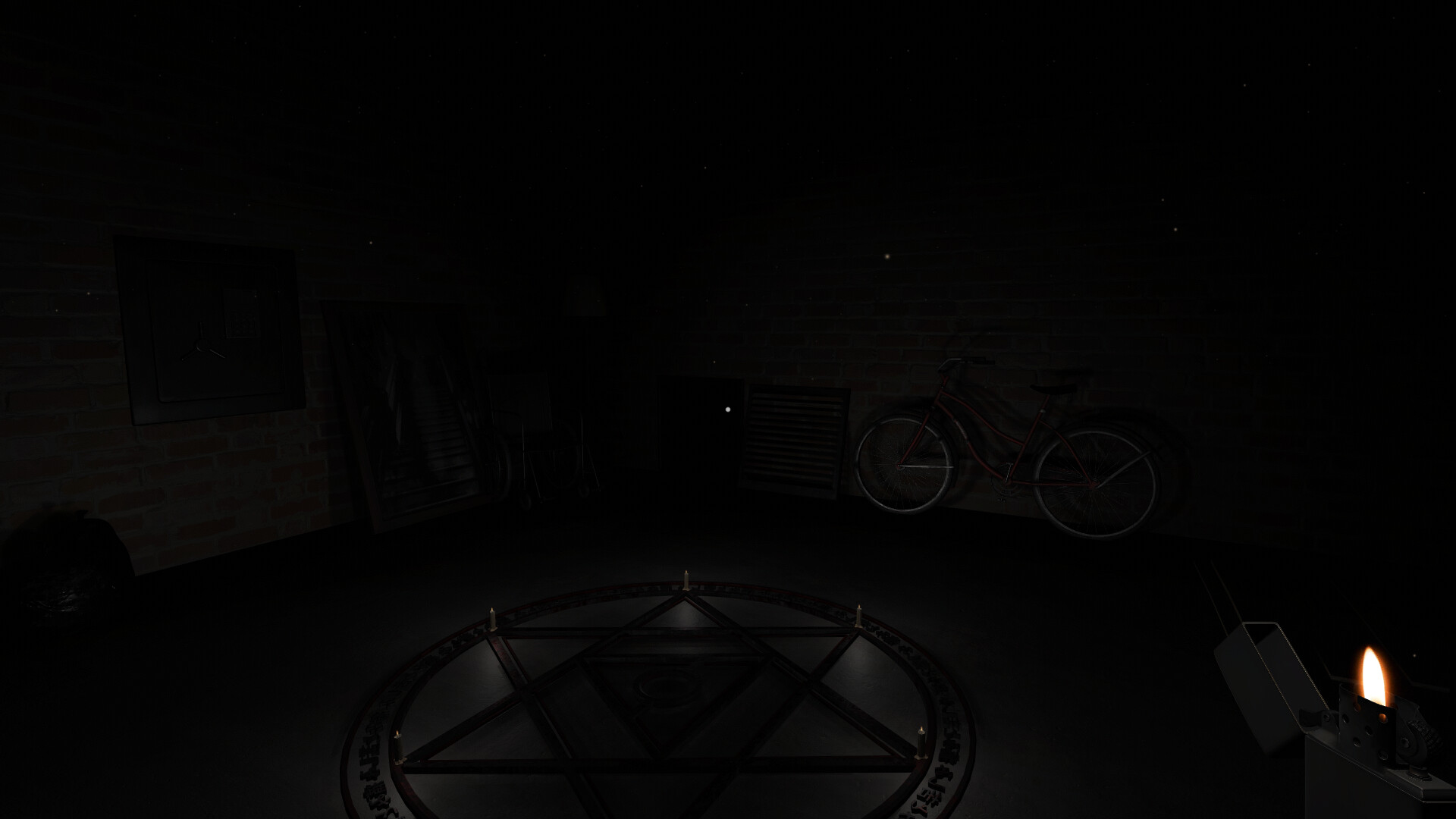 Alone in the house screenshot 1