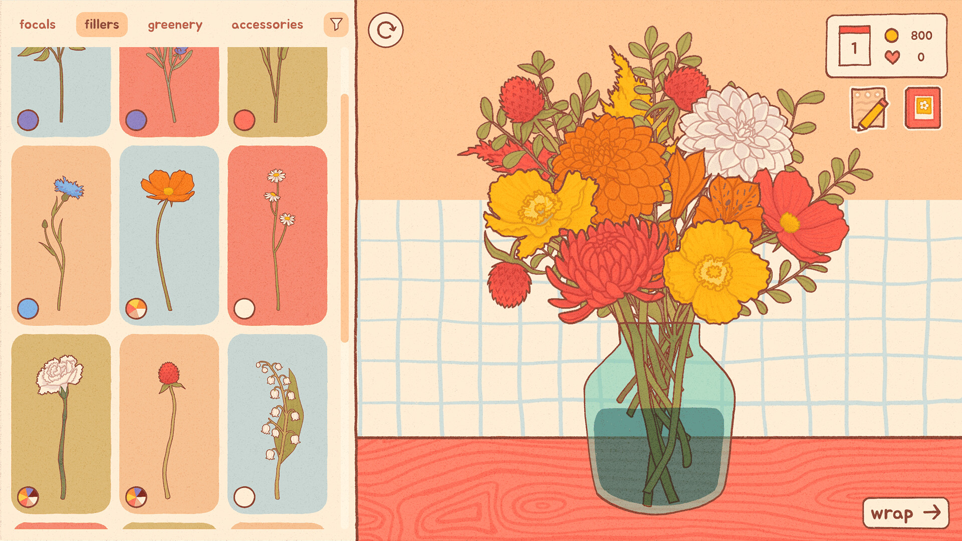 Flowers And Favours: Florist Simulator screenshot 2