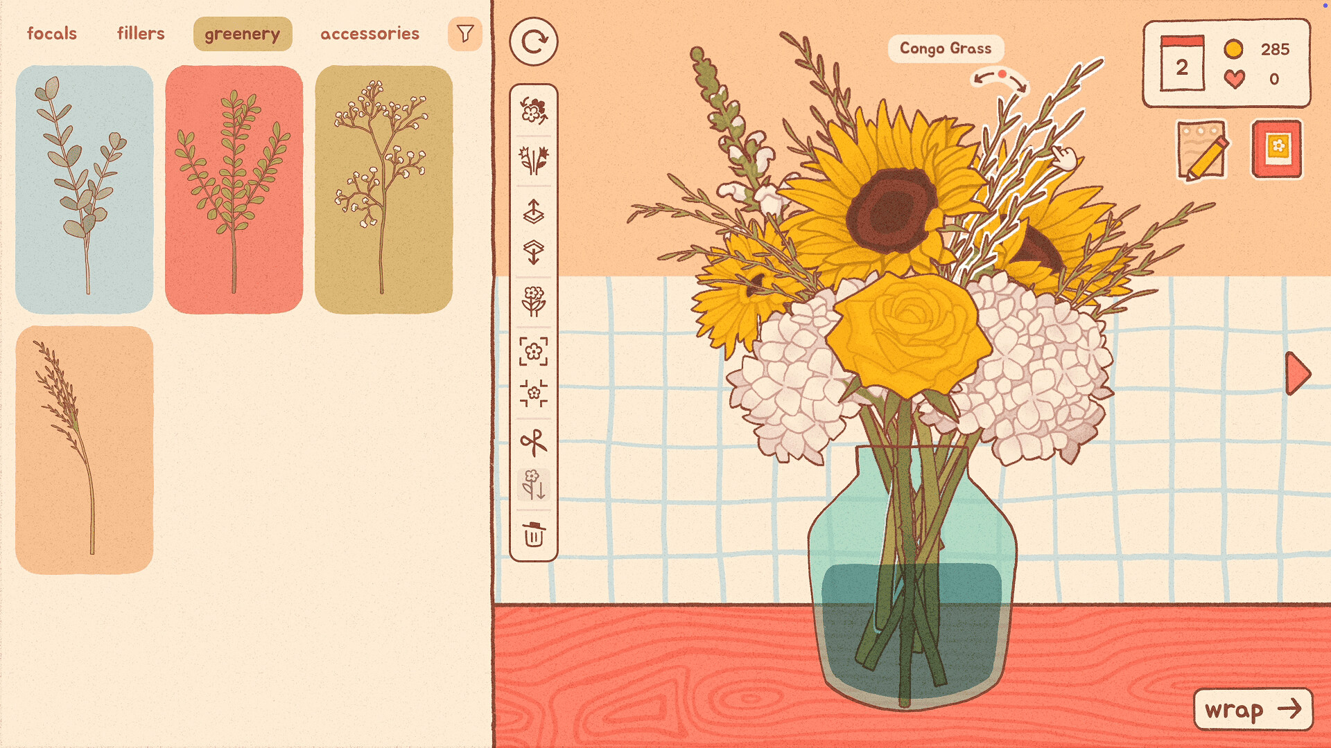 Flowers And Favours: Florist Simulator screenshot 6