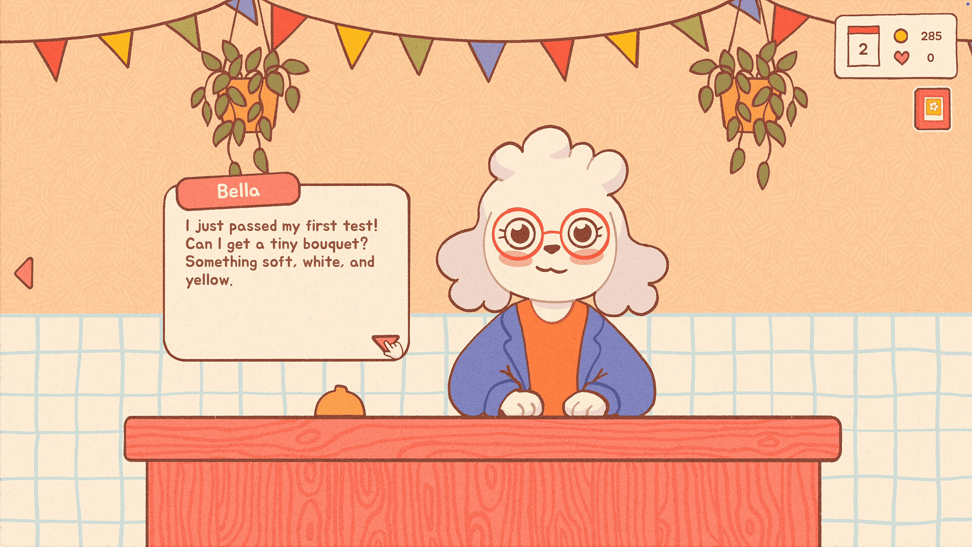 Flowers And Favours: Florist Simulator screenshot 1