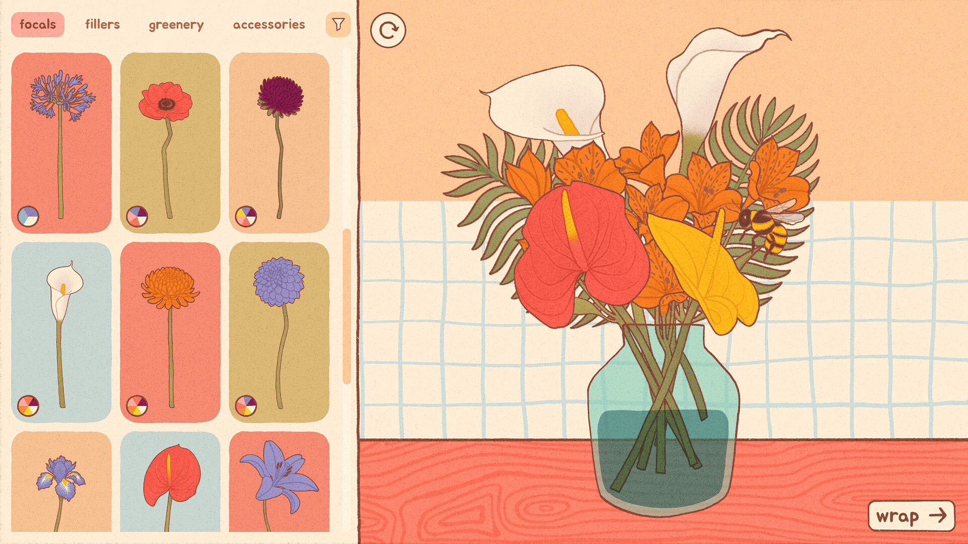 Flowers And Favours: Florist Simulator screenshot 13