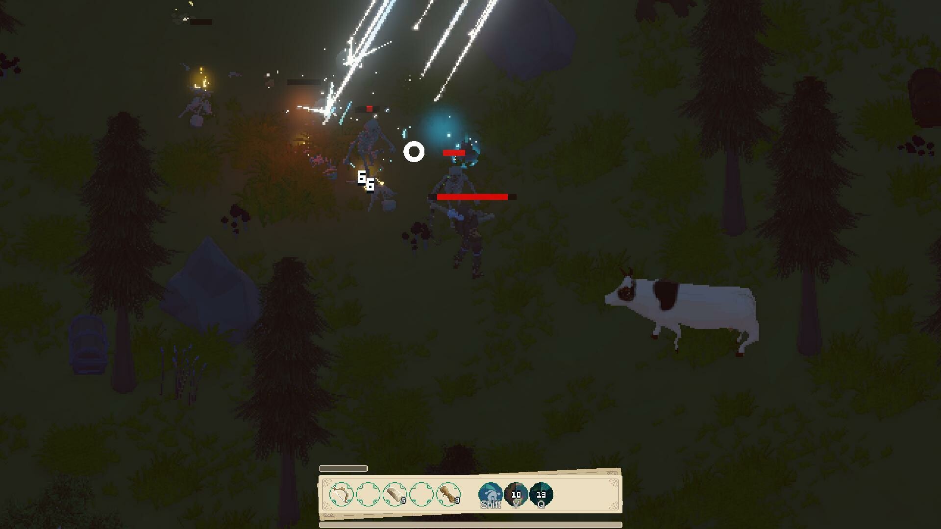 Isle of the Night: Pirate Survivors screenshot 1