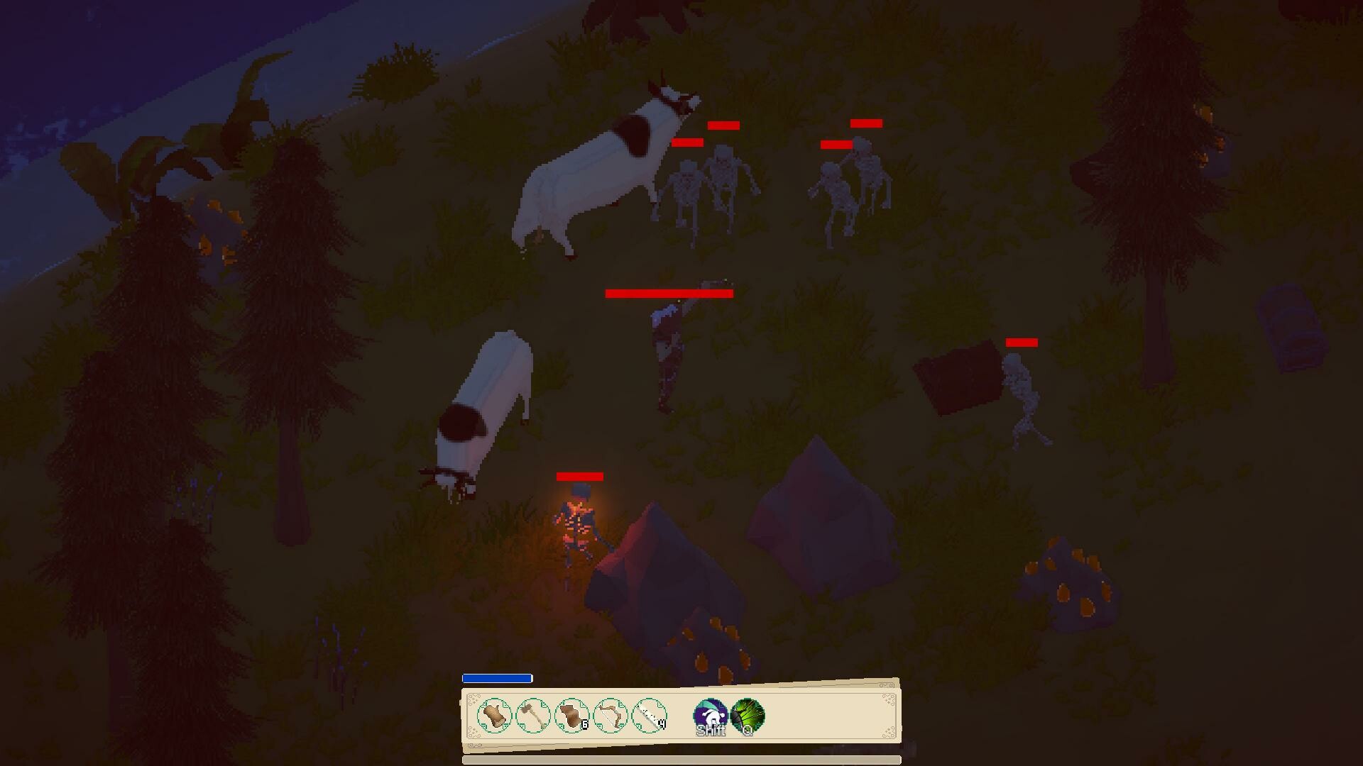 Isle of the Night: Pirate Survivors screenshot 3