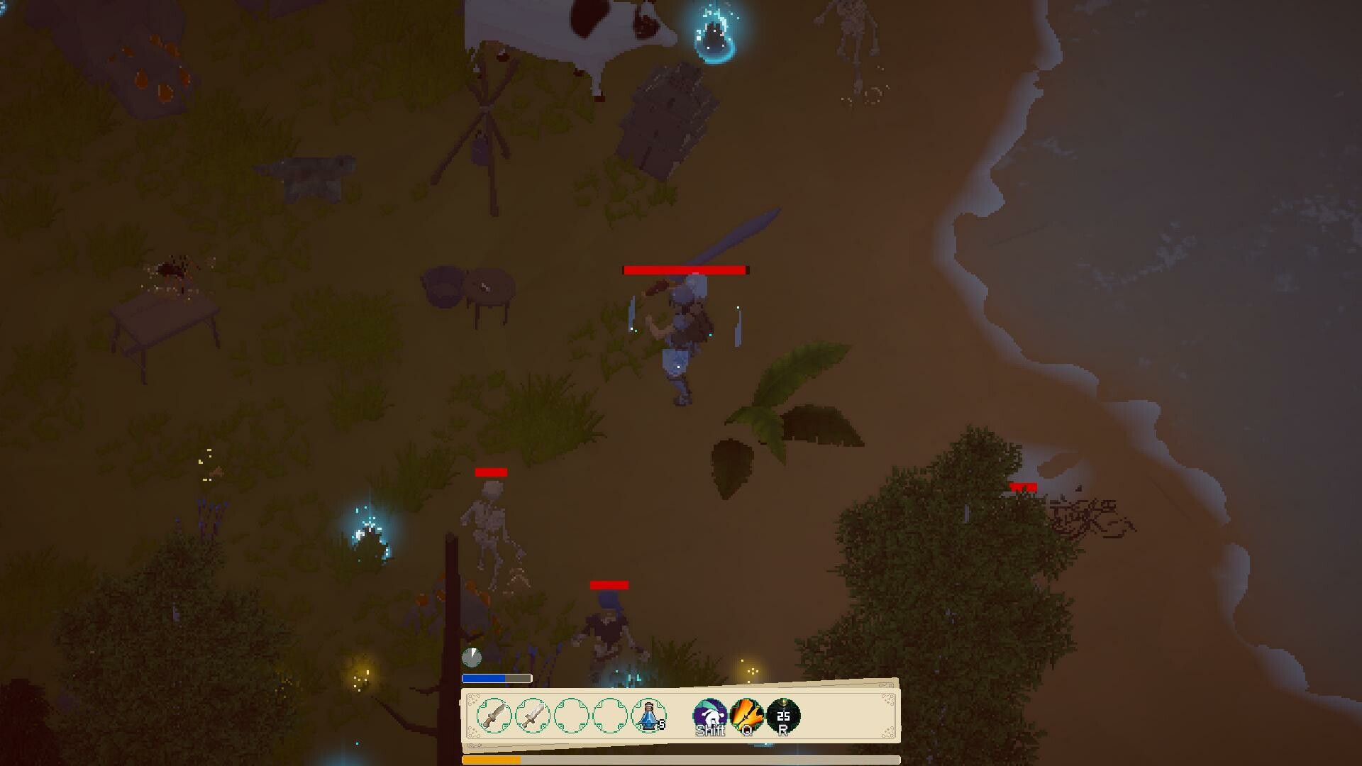Isle of the Night: Pirate Survivors screenshot 5