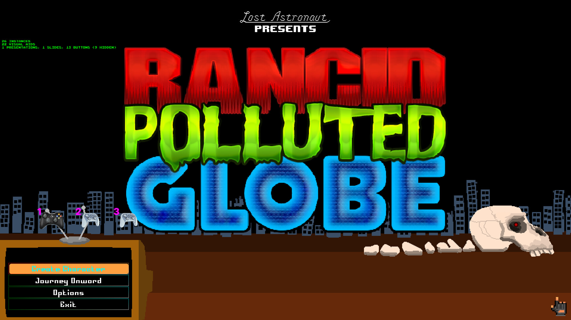 RPG1: Rancid Polluted Globe - Radioactive Plastic Wasteland screenshot 1