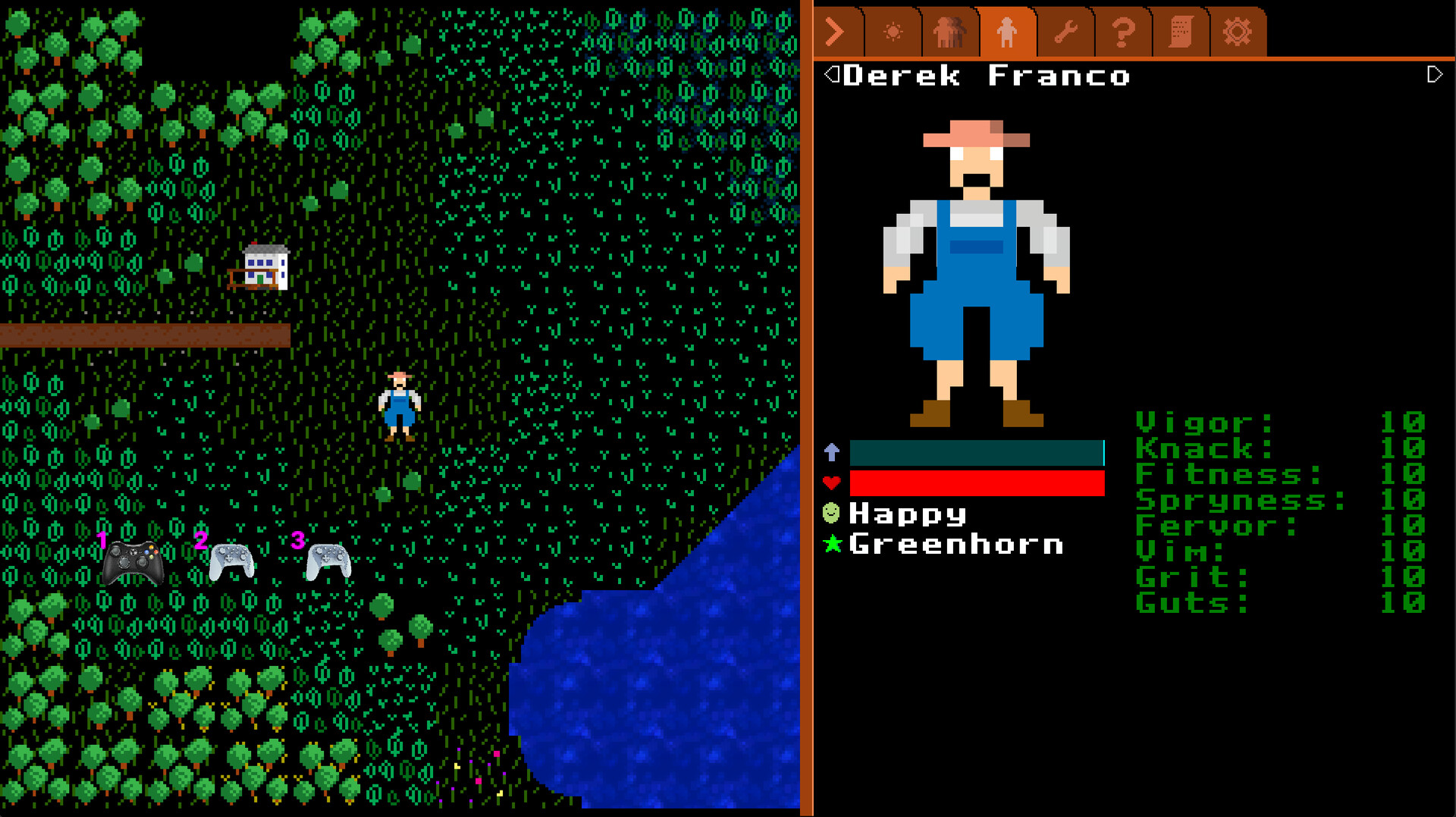 RPG1: Rancid Polluted Globe - Radioactive Plastic Wasteland screenshot 3