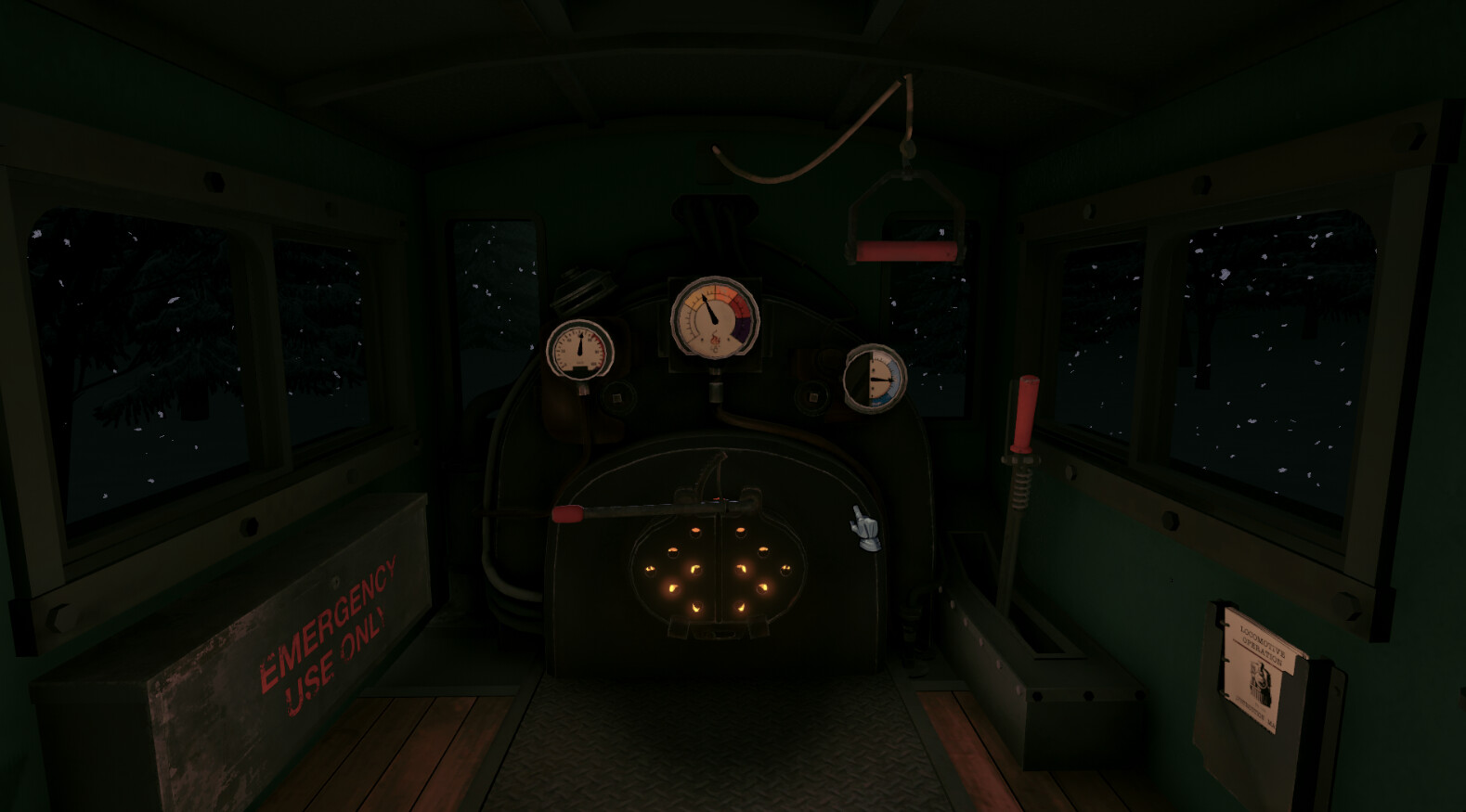 Locomotive 115 screenshot 1