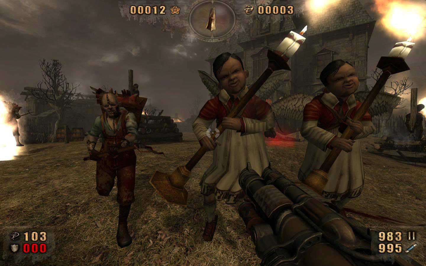Painkiller Overdose screenshot 3
