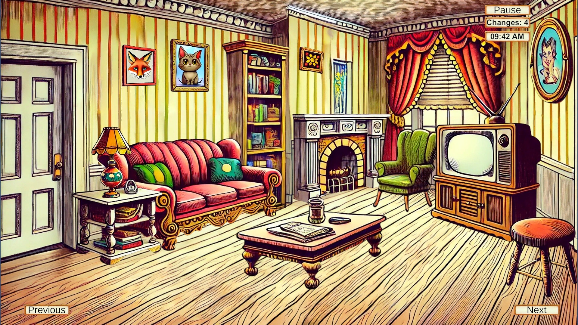 Shifting Rooms screenshot 1
