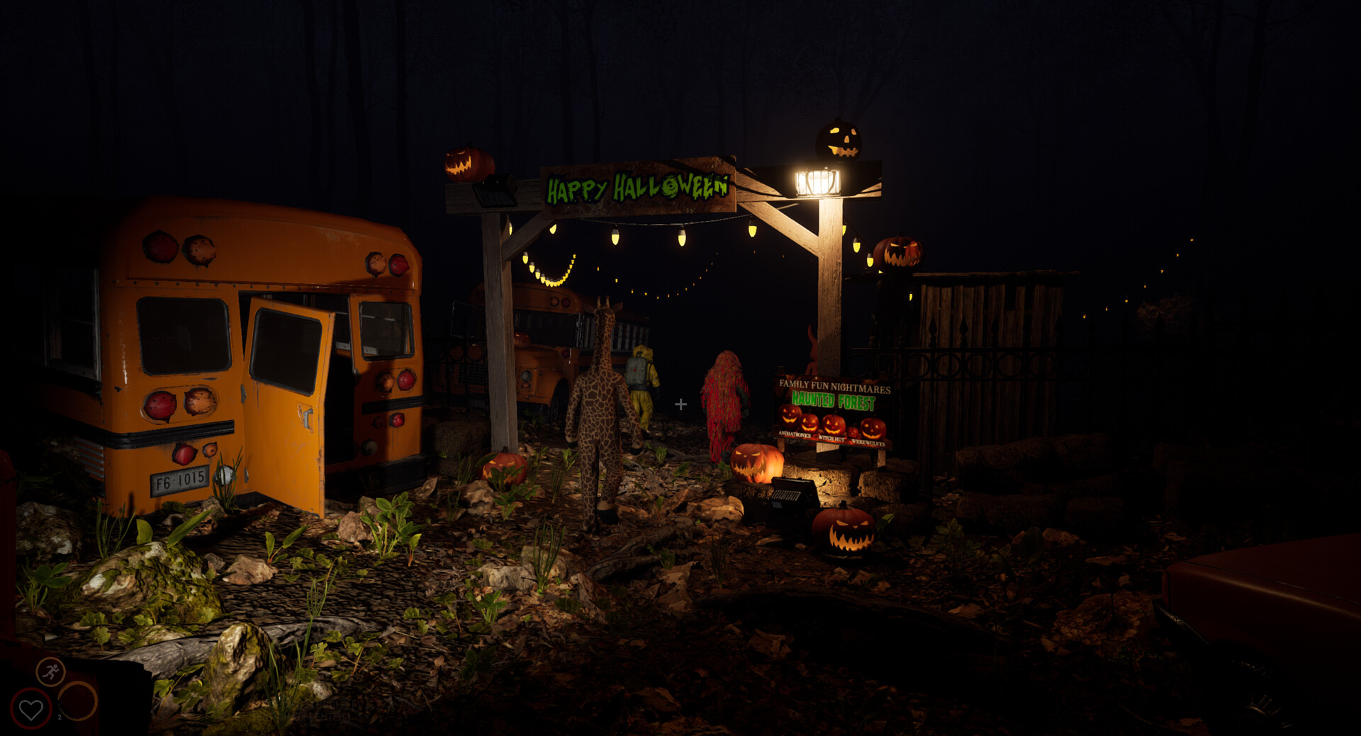 Haunted Halloween screenshot 3