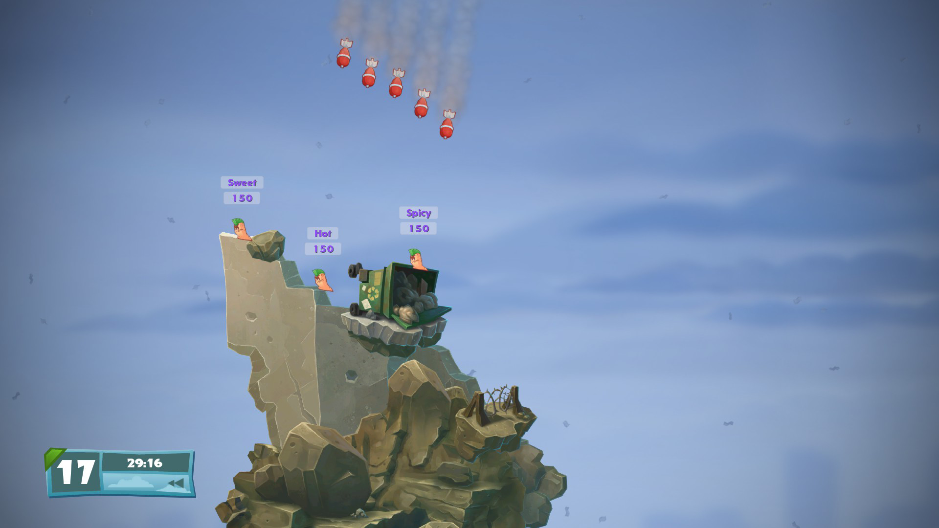 Worms W.M.D screenshot 7