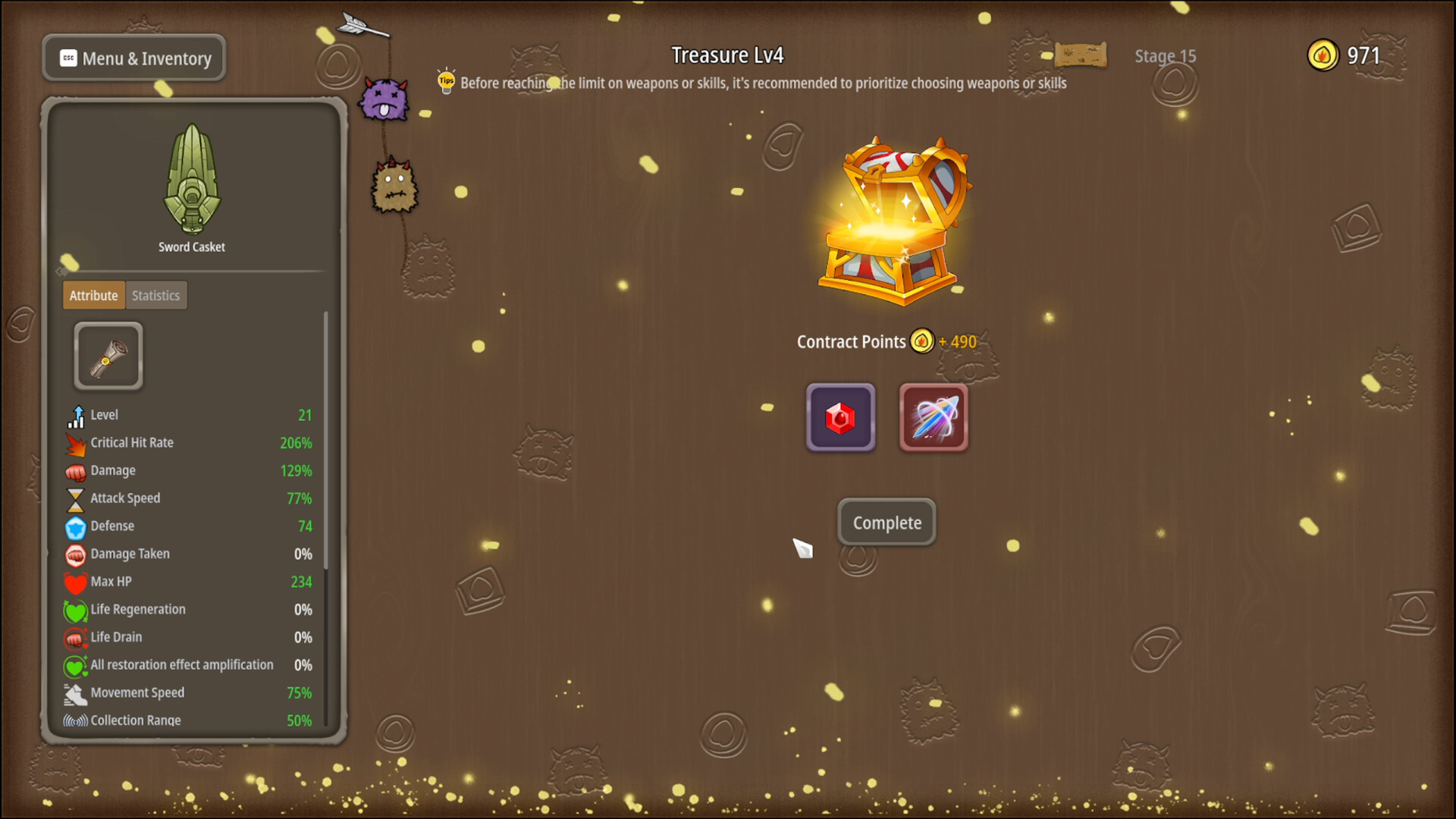 Contract of Swarm Hunter screenshot 13