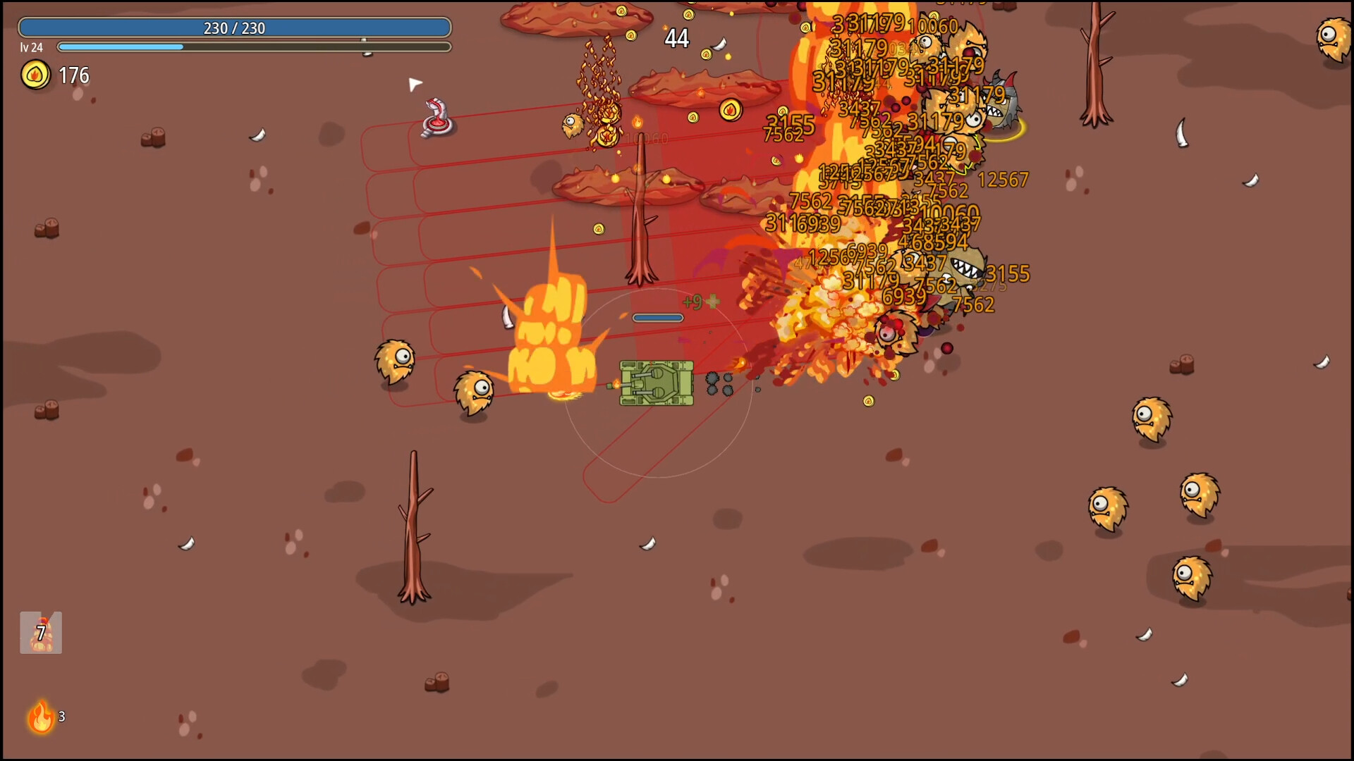 Contract of Swarm Hunter screenshot 2