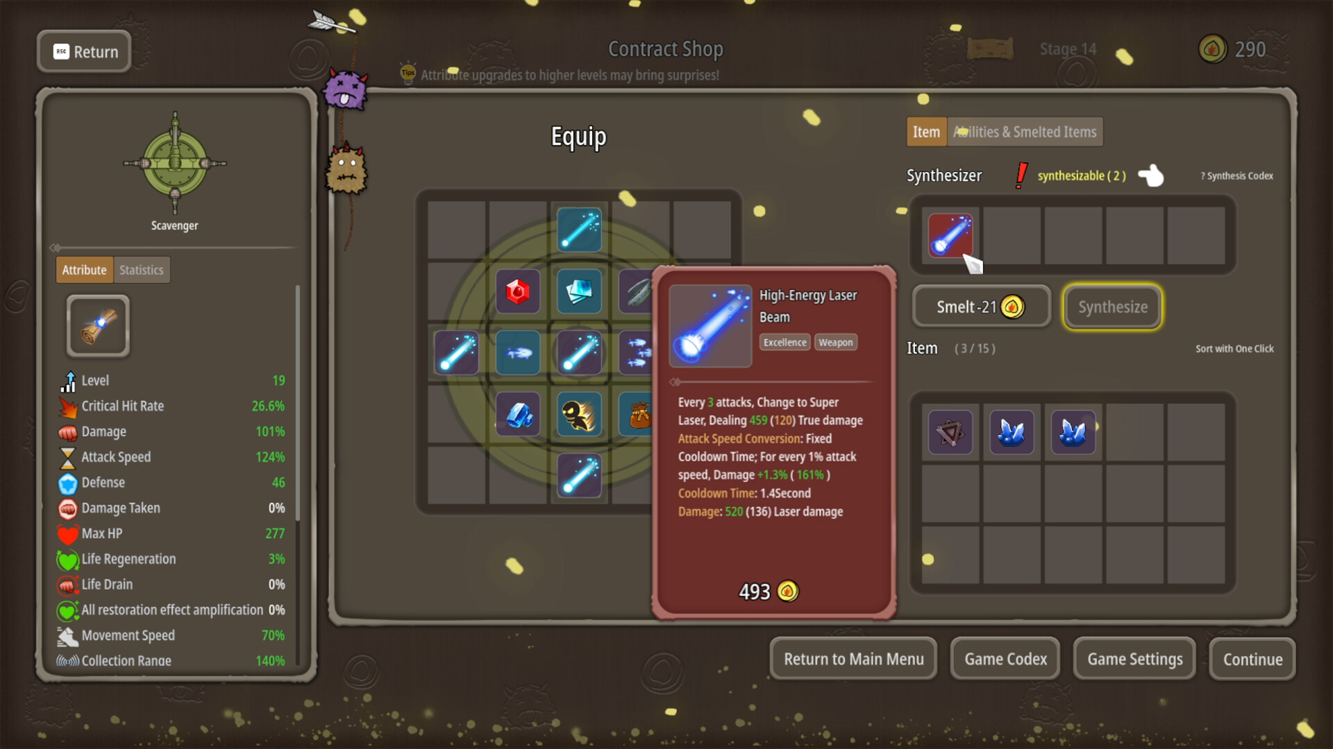 Contract of Swarm Hunter screenshot 11