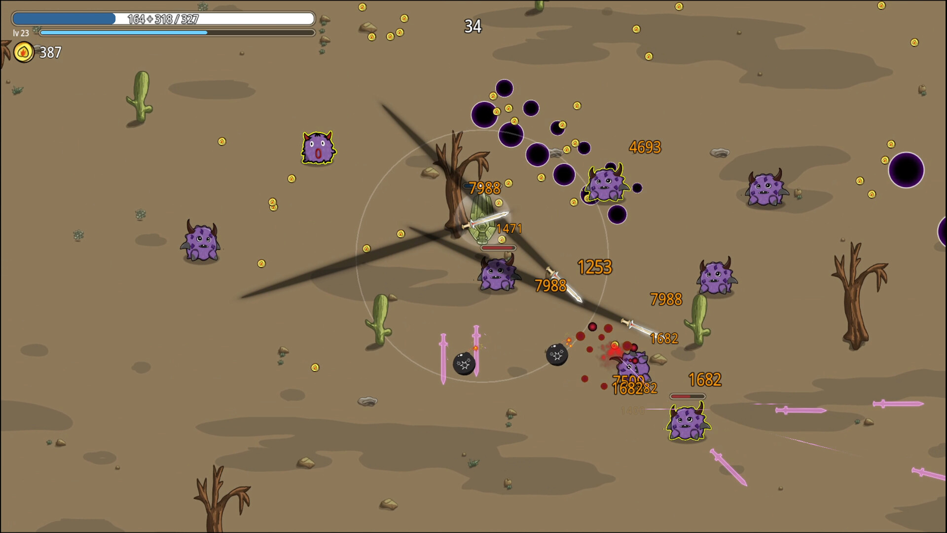 Contract of Swarm Hunter screenshot 8