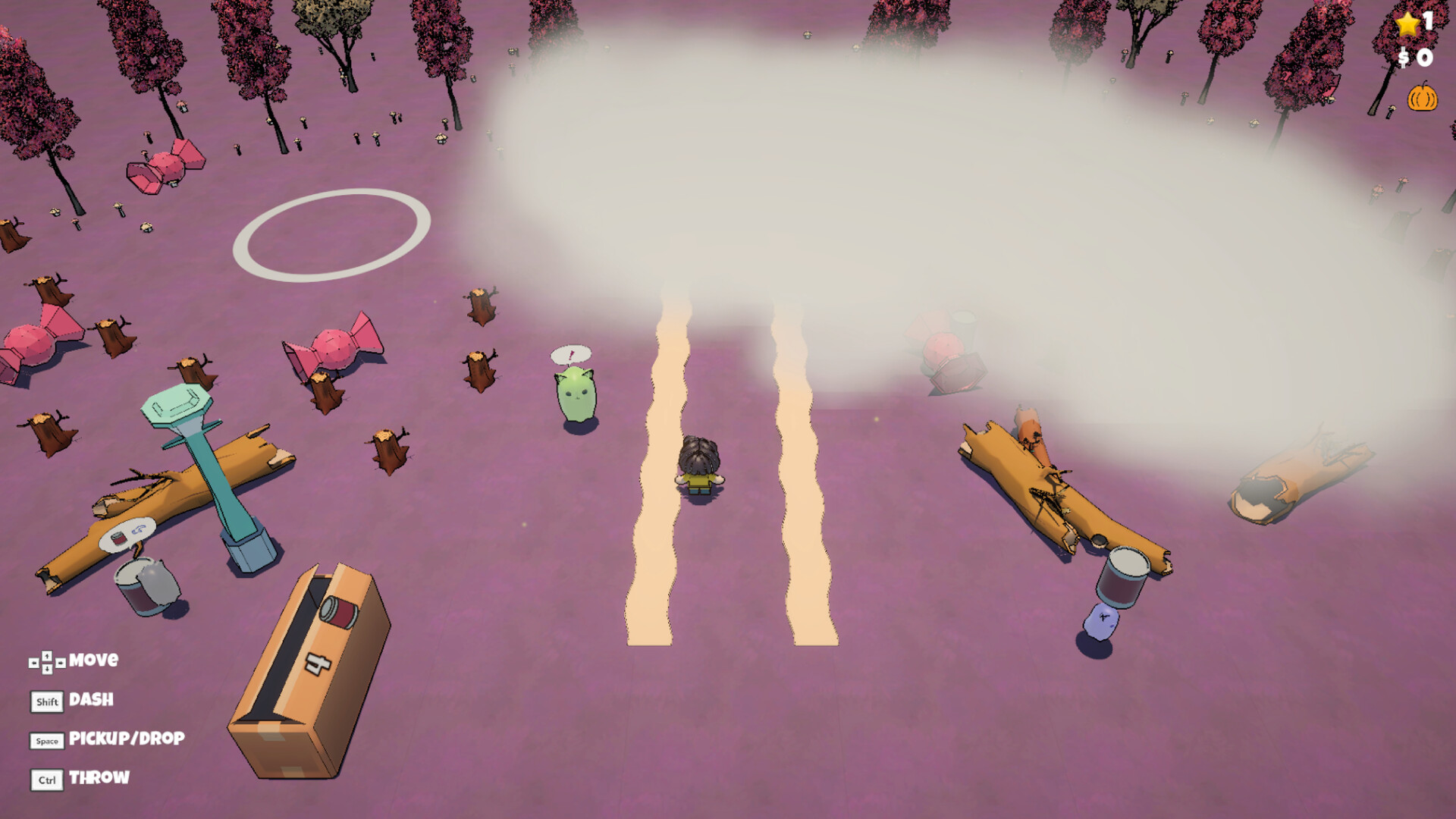 Where the Ghosts Are Damp screenshot 2