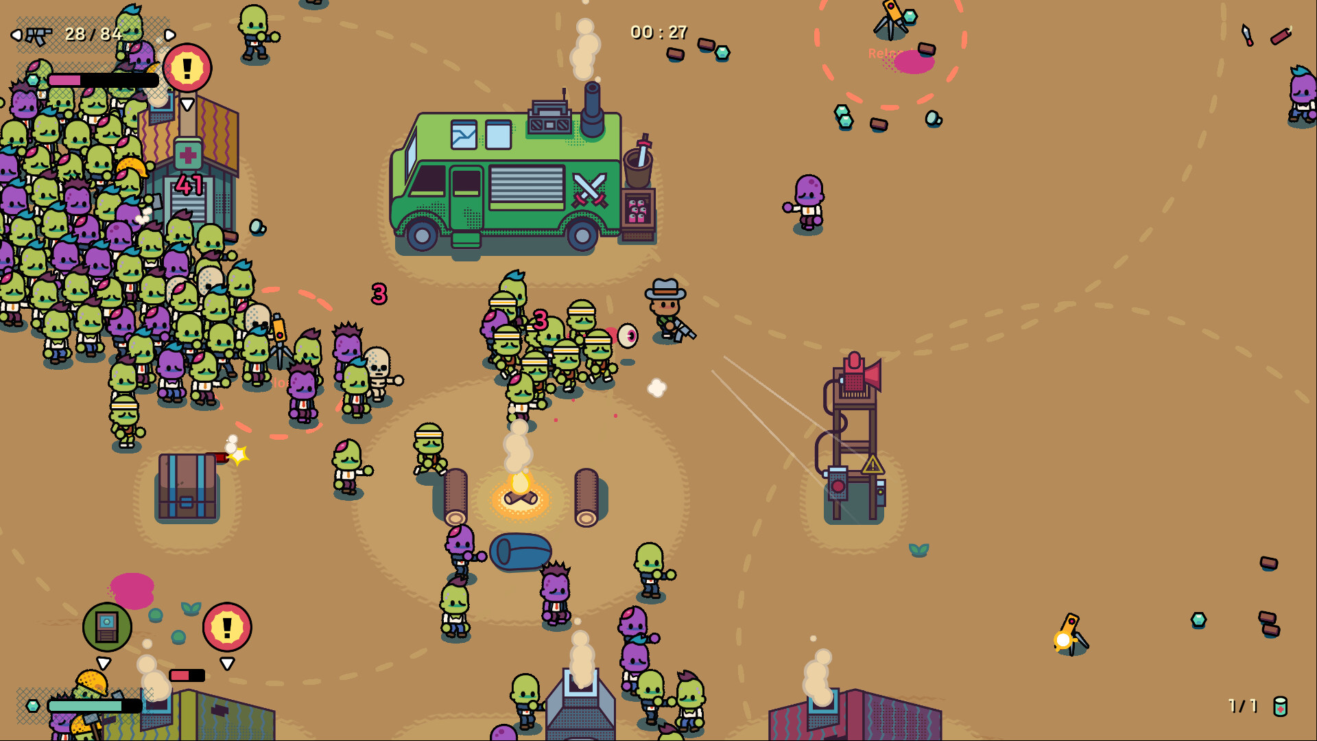 Drifters & Demons screenshot 1