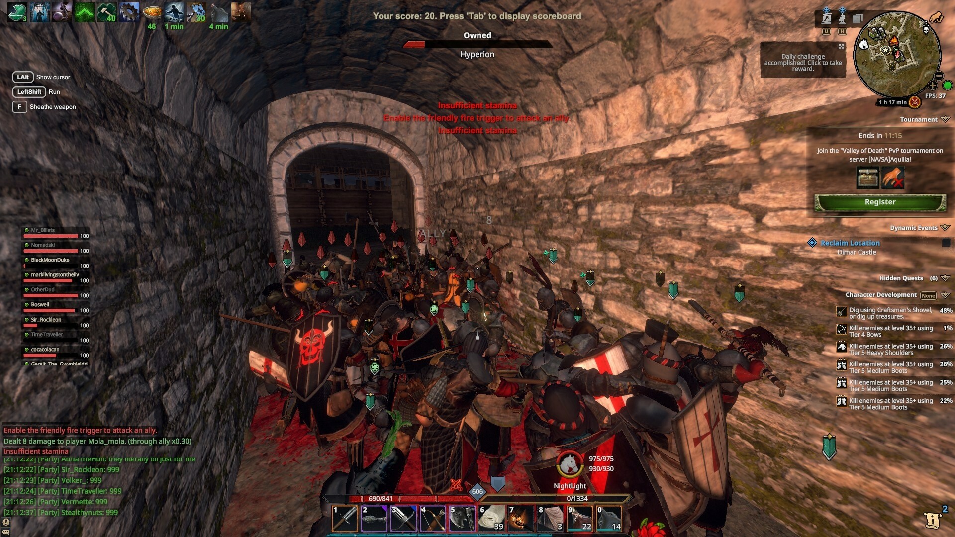 Gloria Victis: Medieval MMORPG screenshot 16