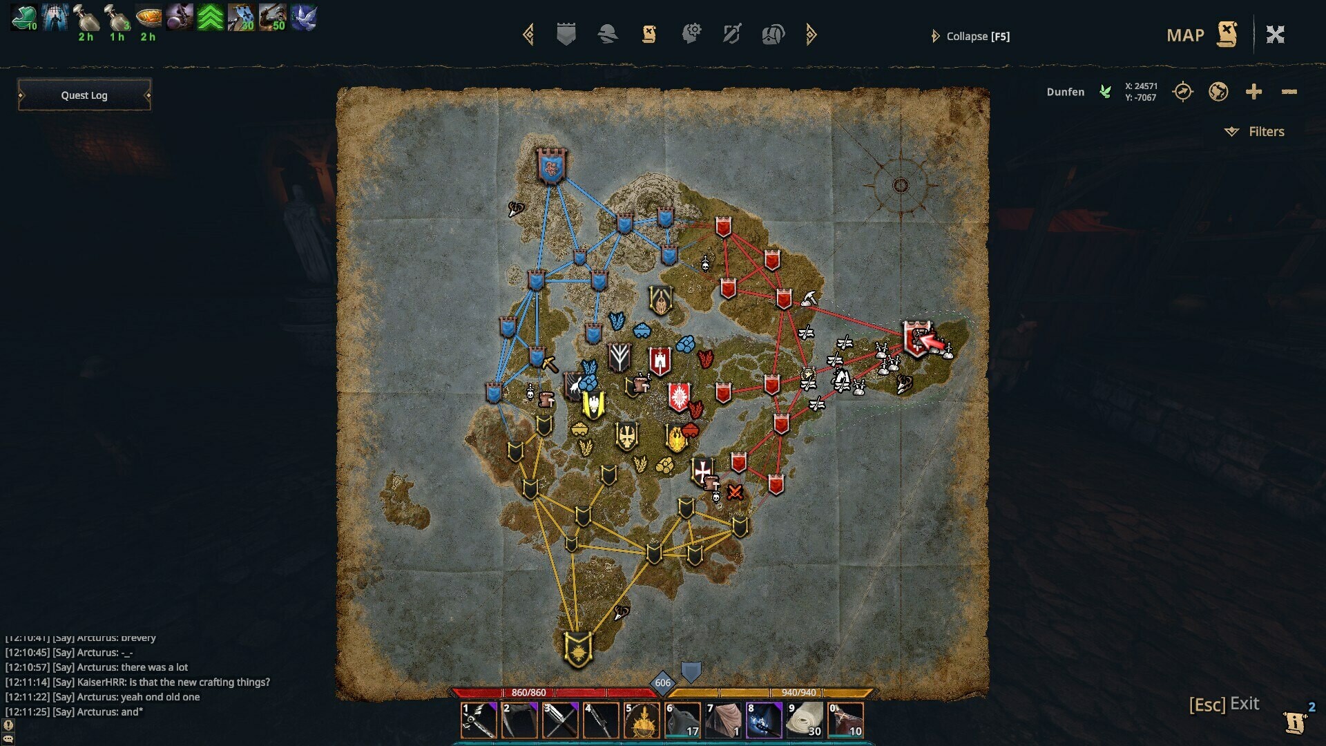 Gloria Victis: Medieval MMORPG screenshot 10