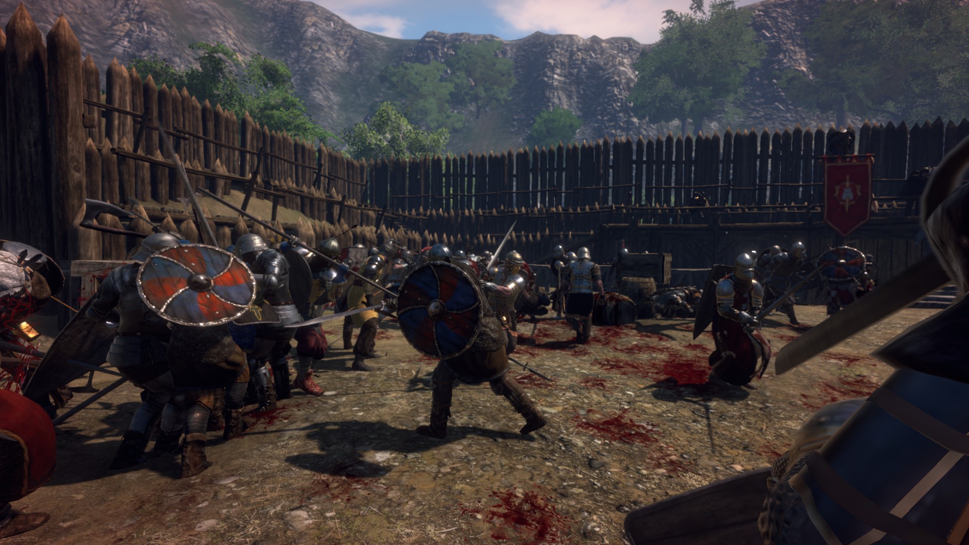 Gloria Victis: Medieval MMORPG screenshot 13