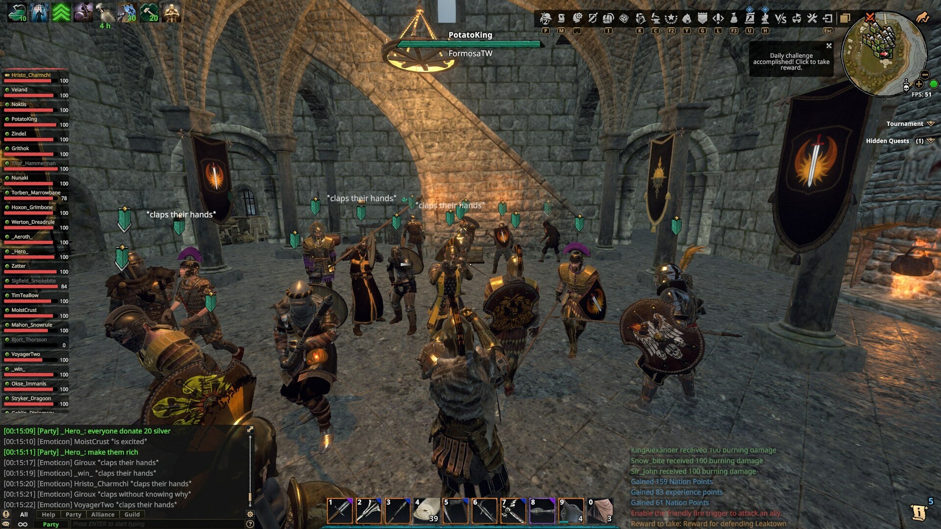 Gloria Victis: Medieval MMORPG screenshot 18