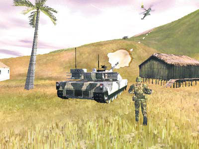 Armored Fist 3 screenshot 2