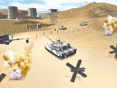Armored Fist 3 screenshot 4